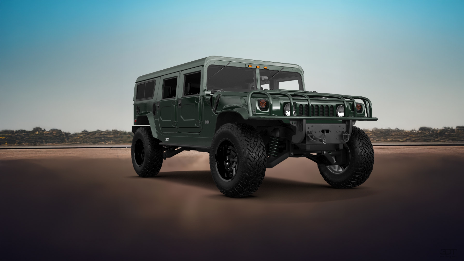 Hummer H1 4 Door SUV 1992 tuning