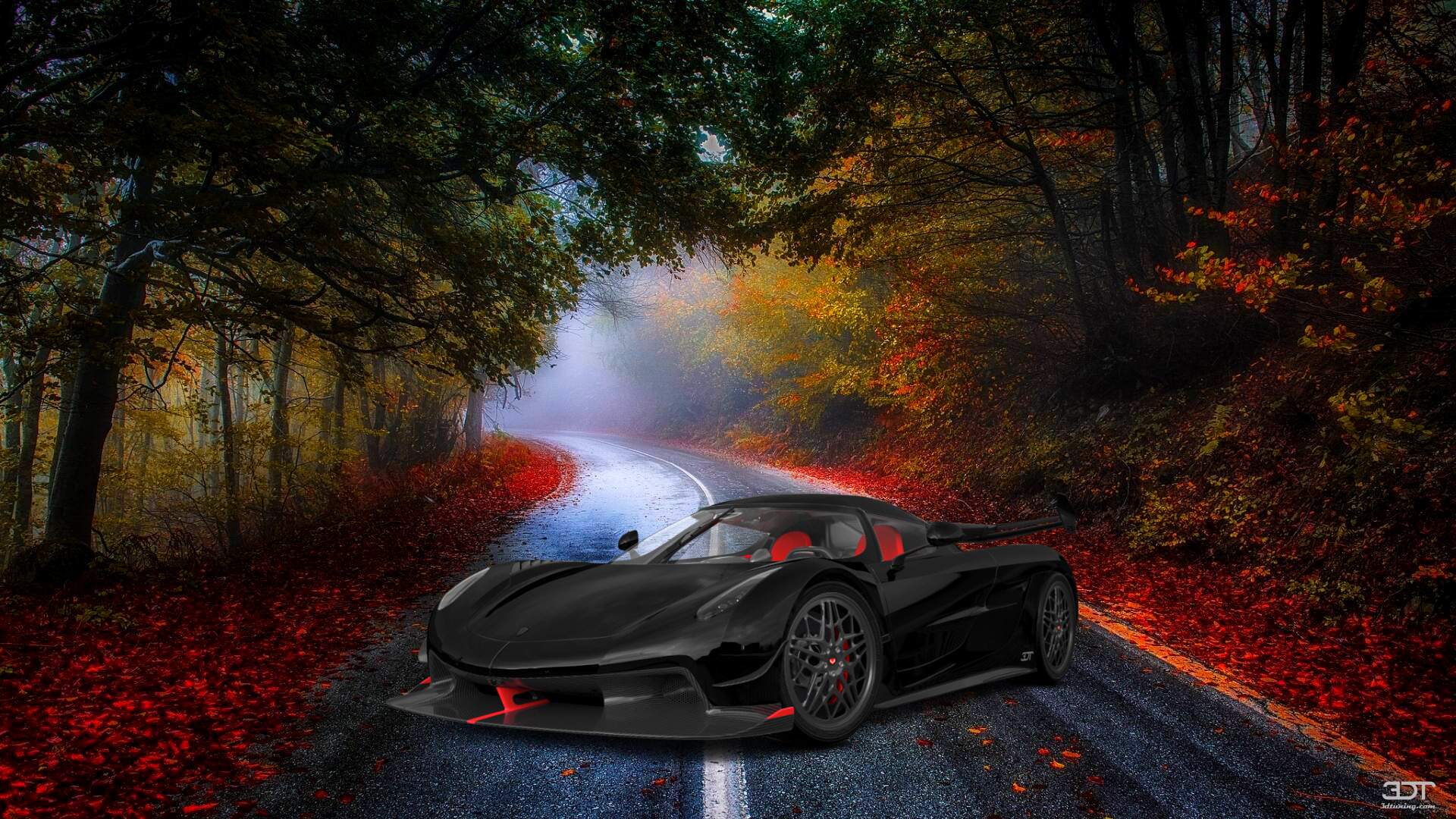 Tuning Koenigsegg Jesko 2 door targa top 2020