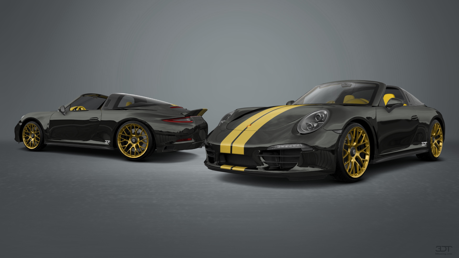 Porsche 911 Carrera Targa top 2014 tuning