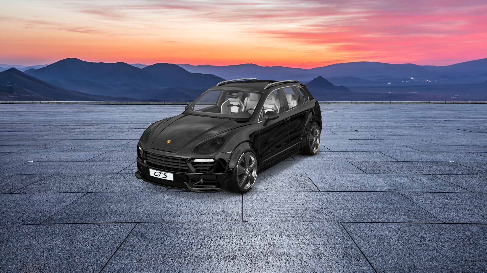 Porsche Cayenne Luxury SUV 2012