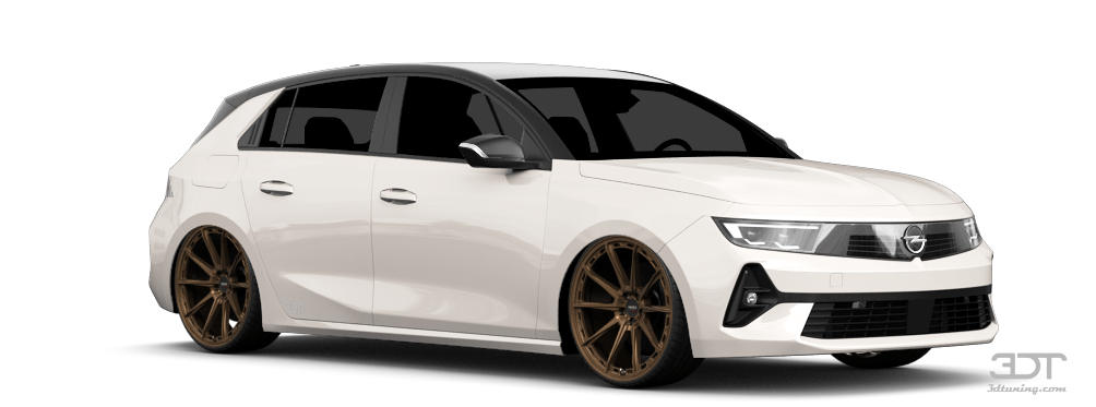 Tuning Opel Astra 5 Door Hatchback 2021