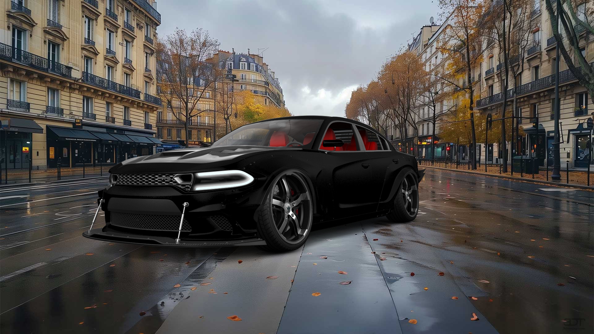 Dodge Charger 4 Door Saloon 2015