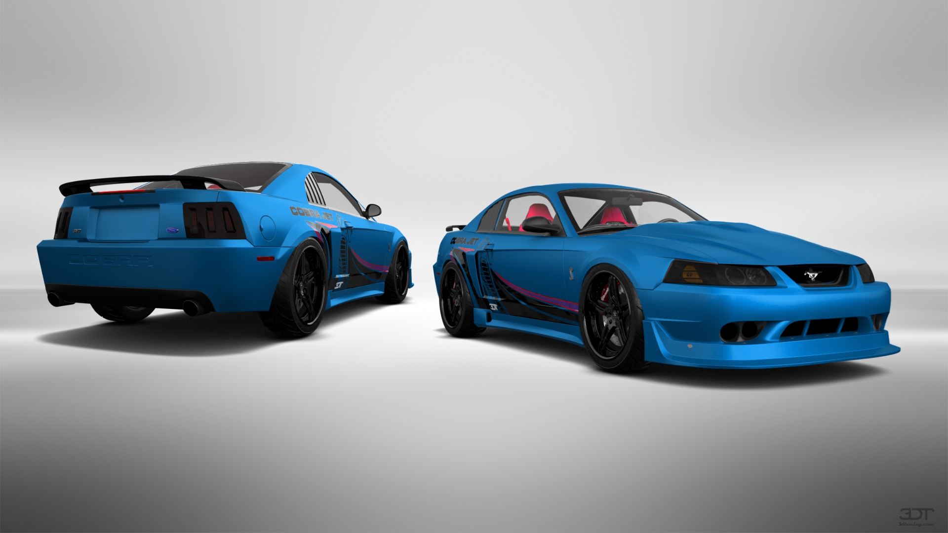 Ford Mustang 2 Door Coupe 2000 tuning