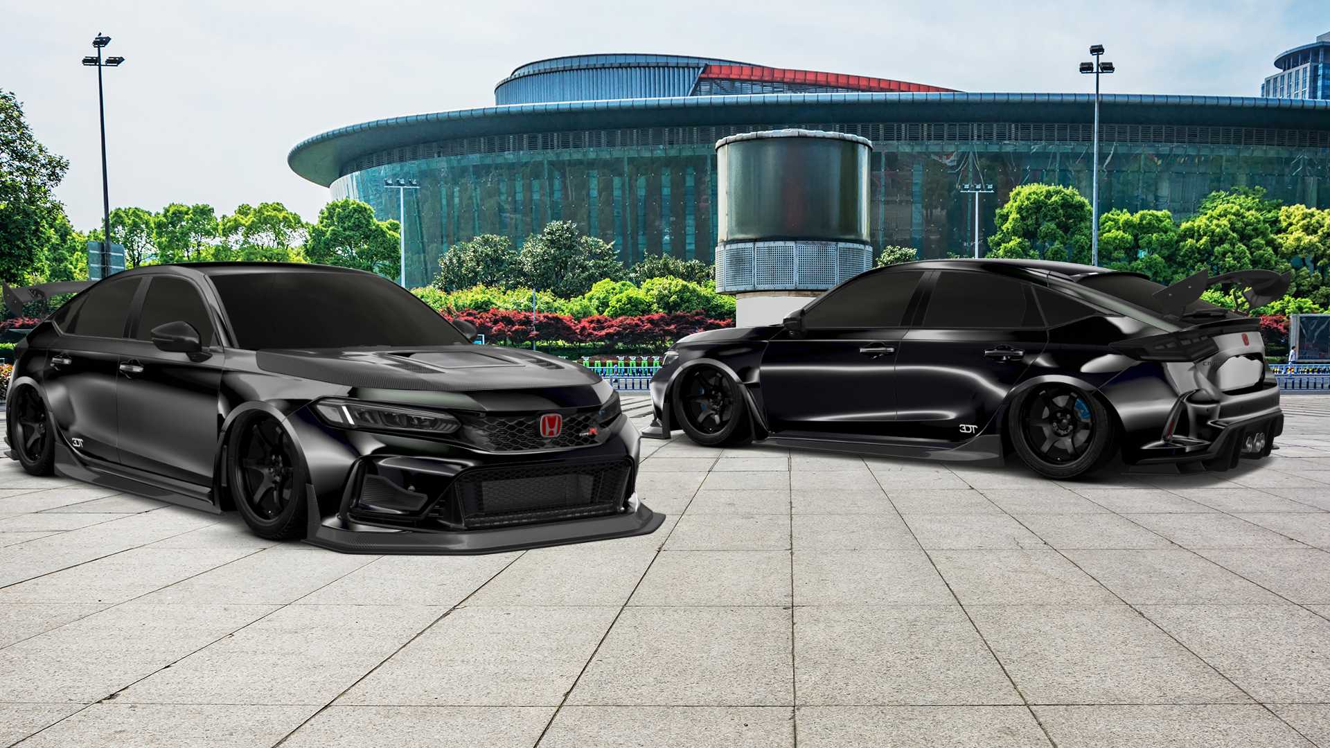 Honda Civic Type R 5 Door Liftback 2022 tuning