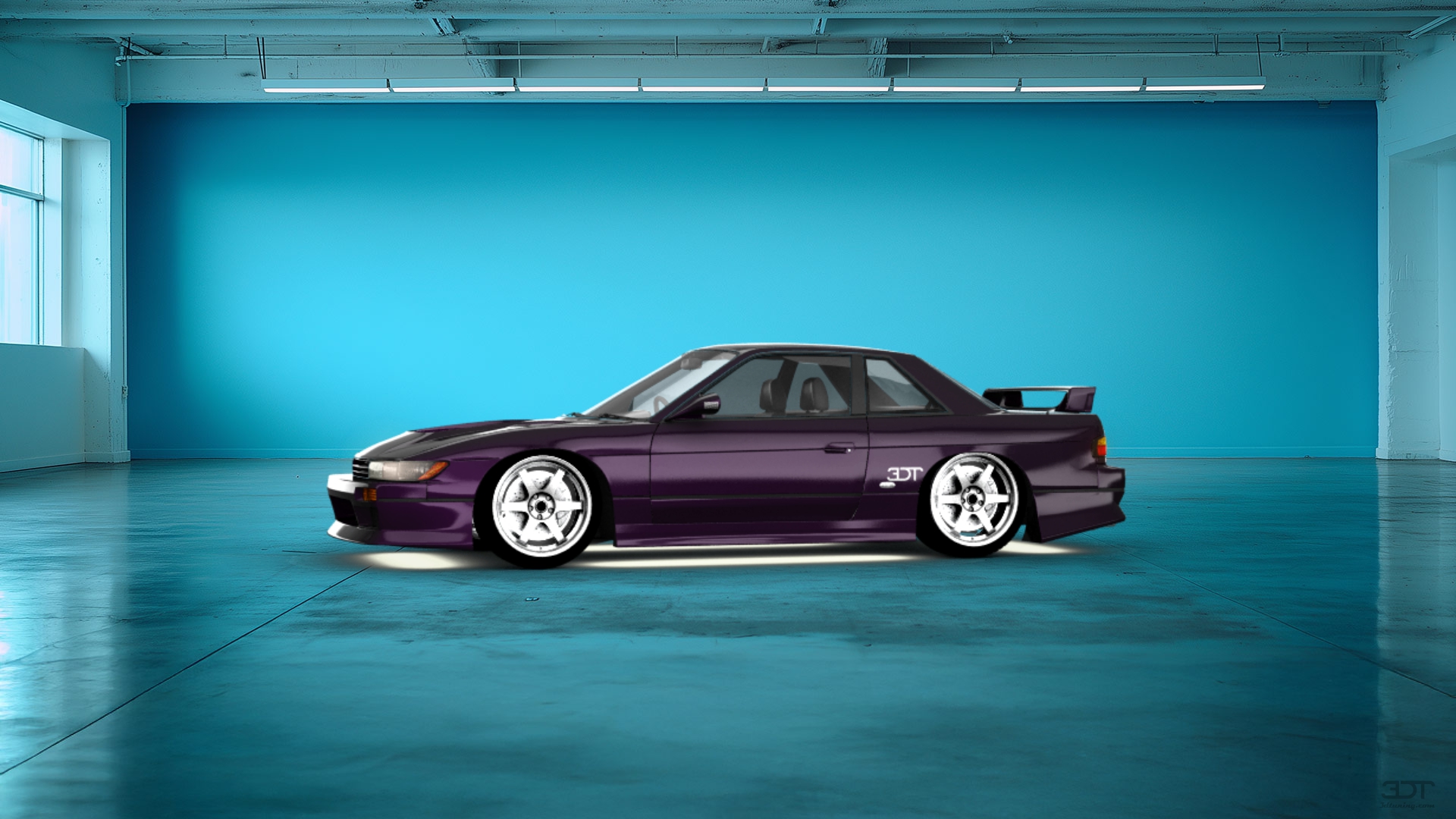 Nissan Silvia Club K's Coupe 1992 tuning