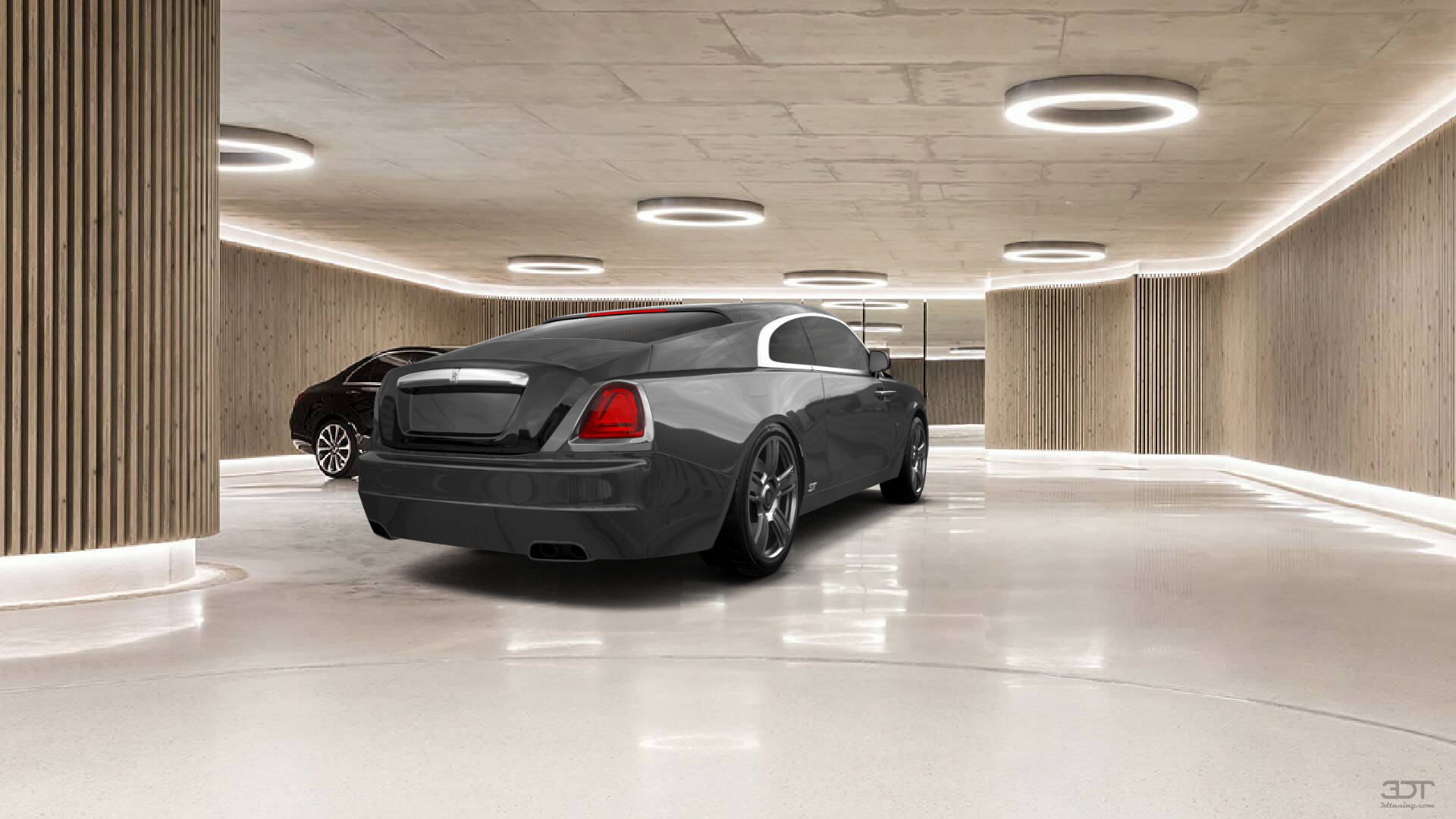 Rolls Royce Wraith 2 Door Coupe 2014