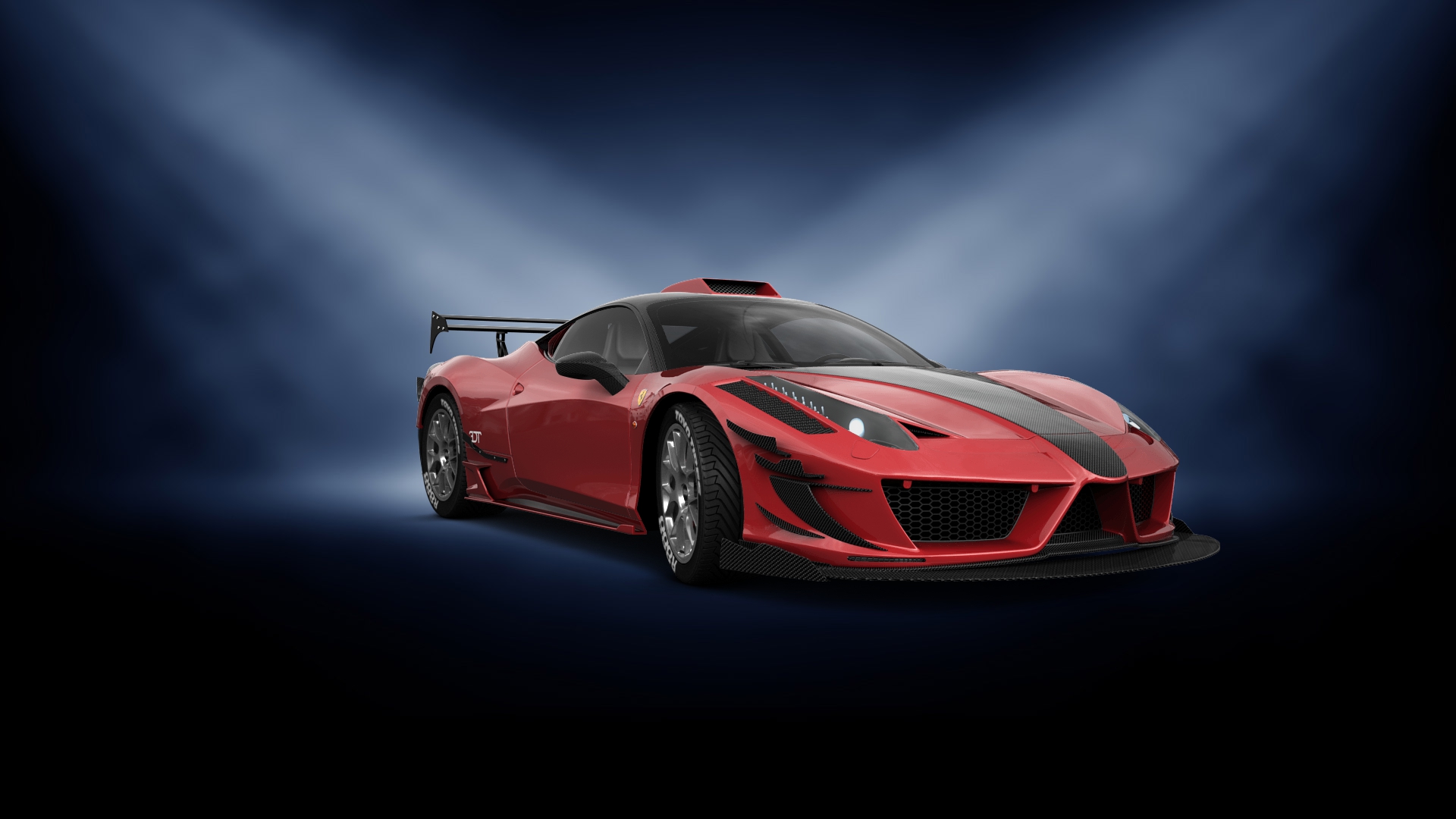Ferrari 458 Italia 2 door spider 2010 tuning