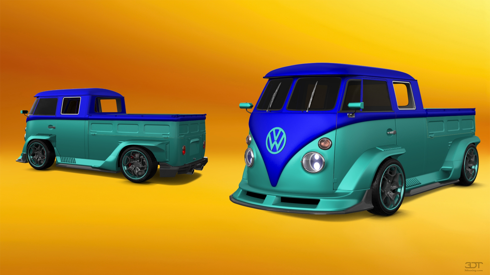 Volkswagen T1 Van 1950 tuning