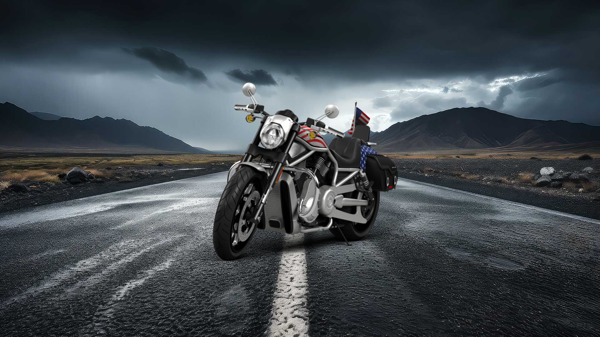 Harley-Davidson V-rod Night Rod Special Cruiser 2013