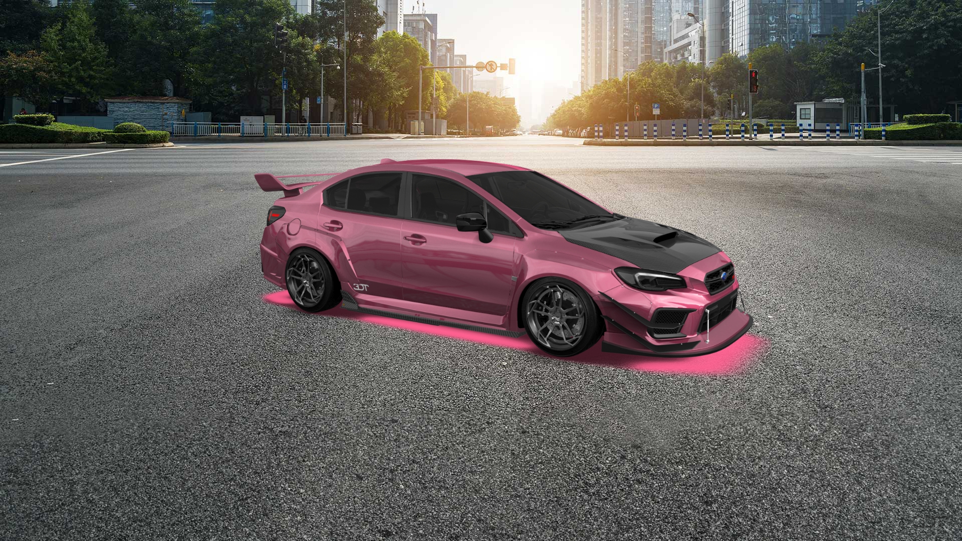 Subaru WRX 4 Door Saloon 2018