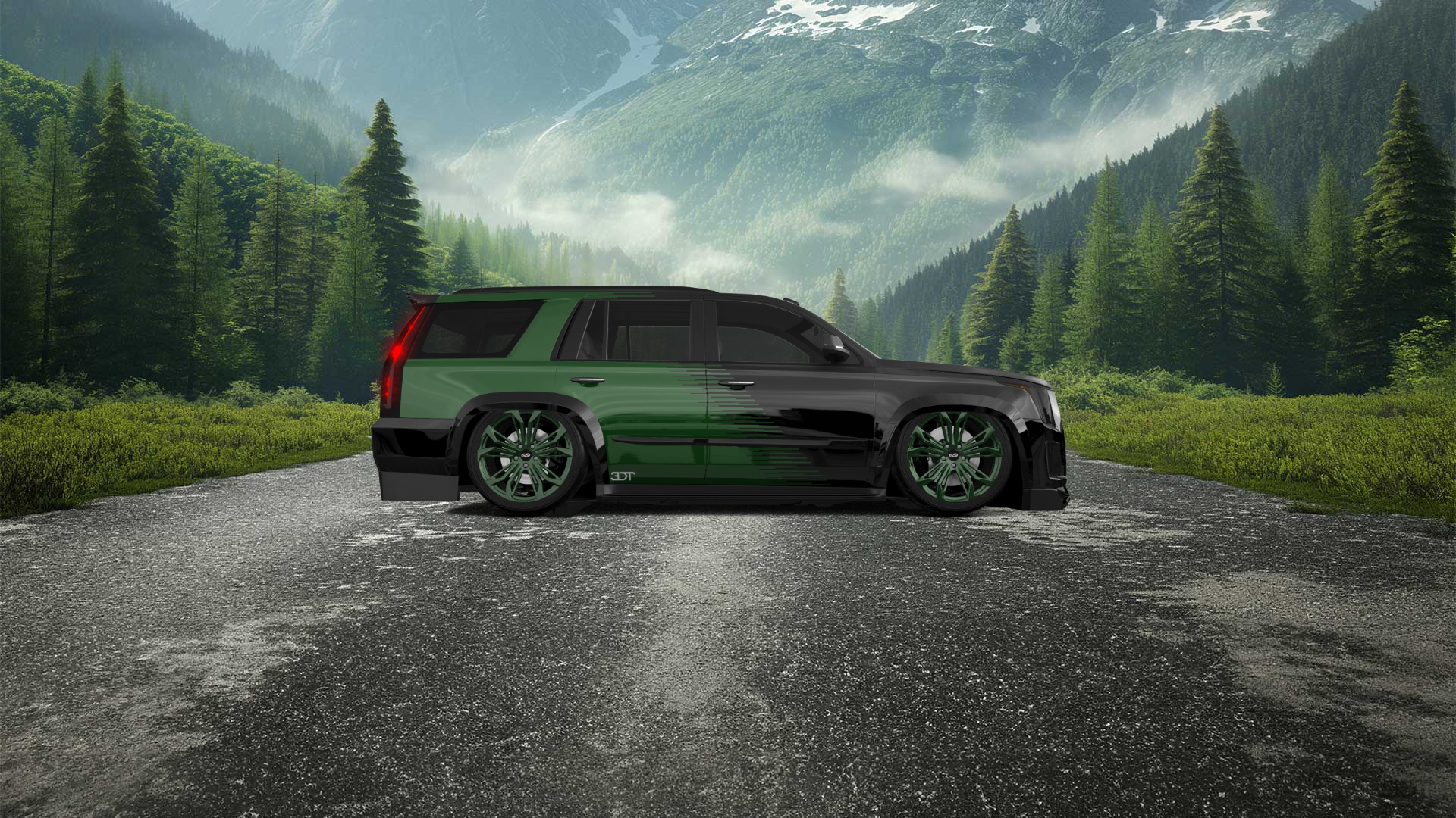 Cadillac Escalade 4 Door SUV 2015