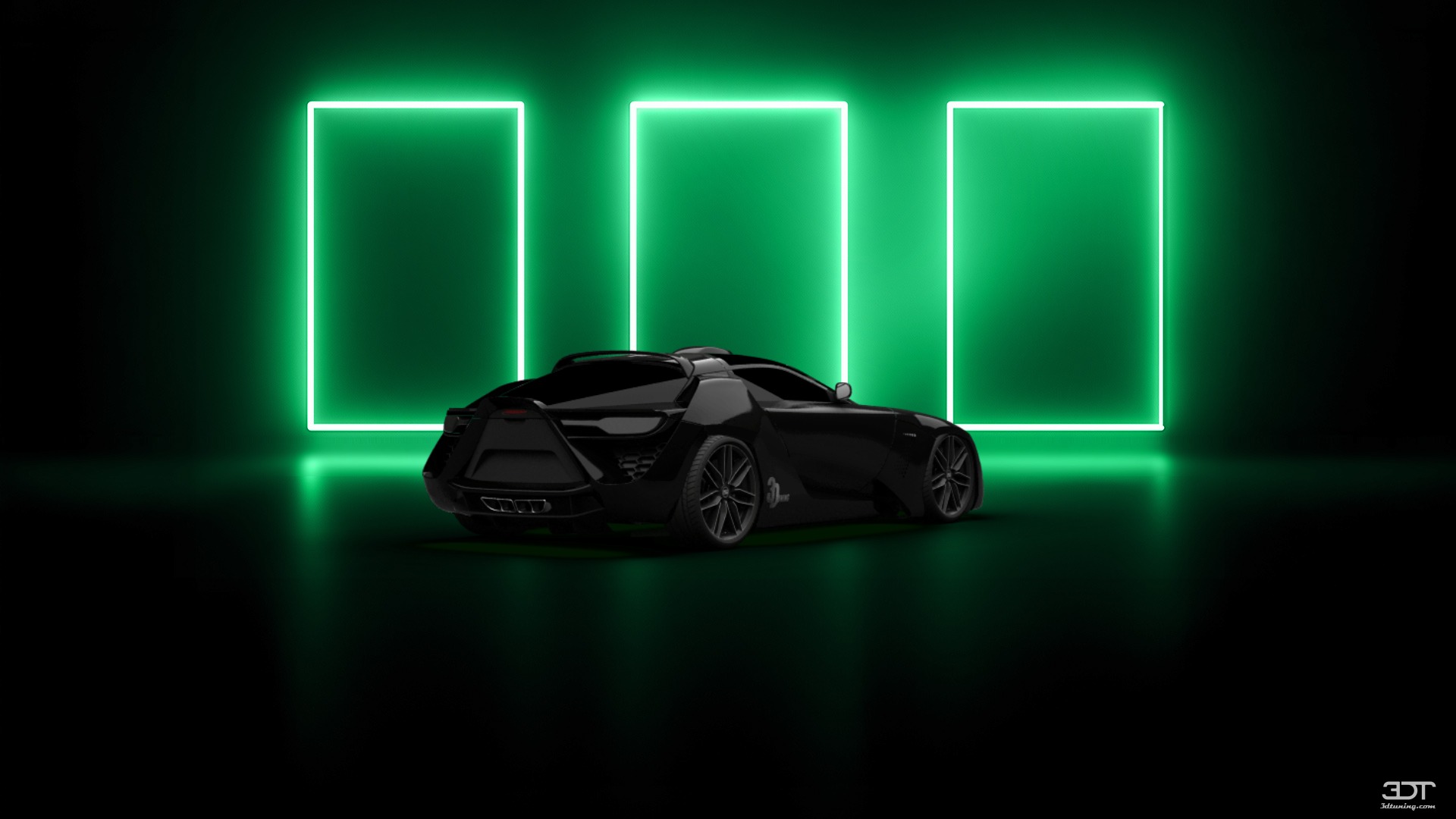 Bertone Mantide Coupe 2009 tuning