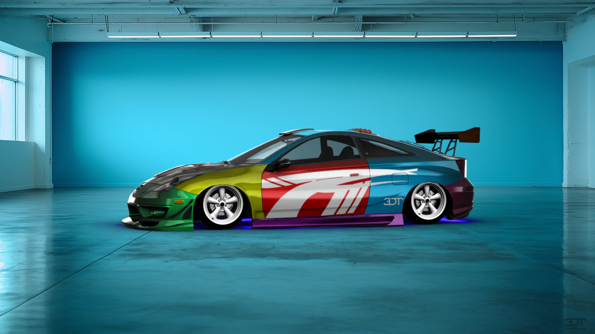 Toyota Celica SS-I Coupe 2003 tuning
