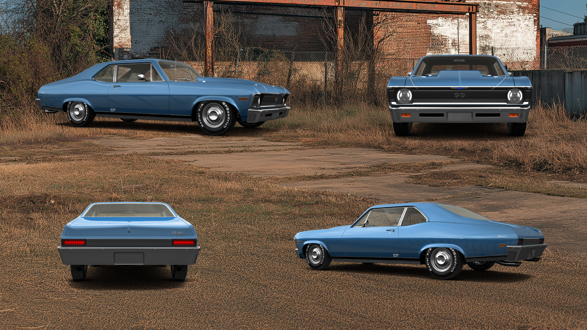 Chevrolet Chevy II Nova 2 Door Coupe 1968 tuning