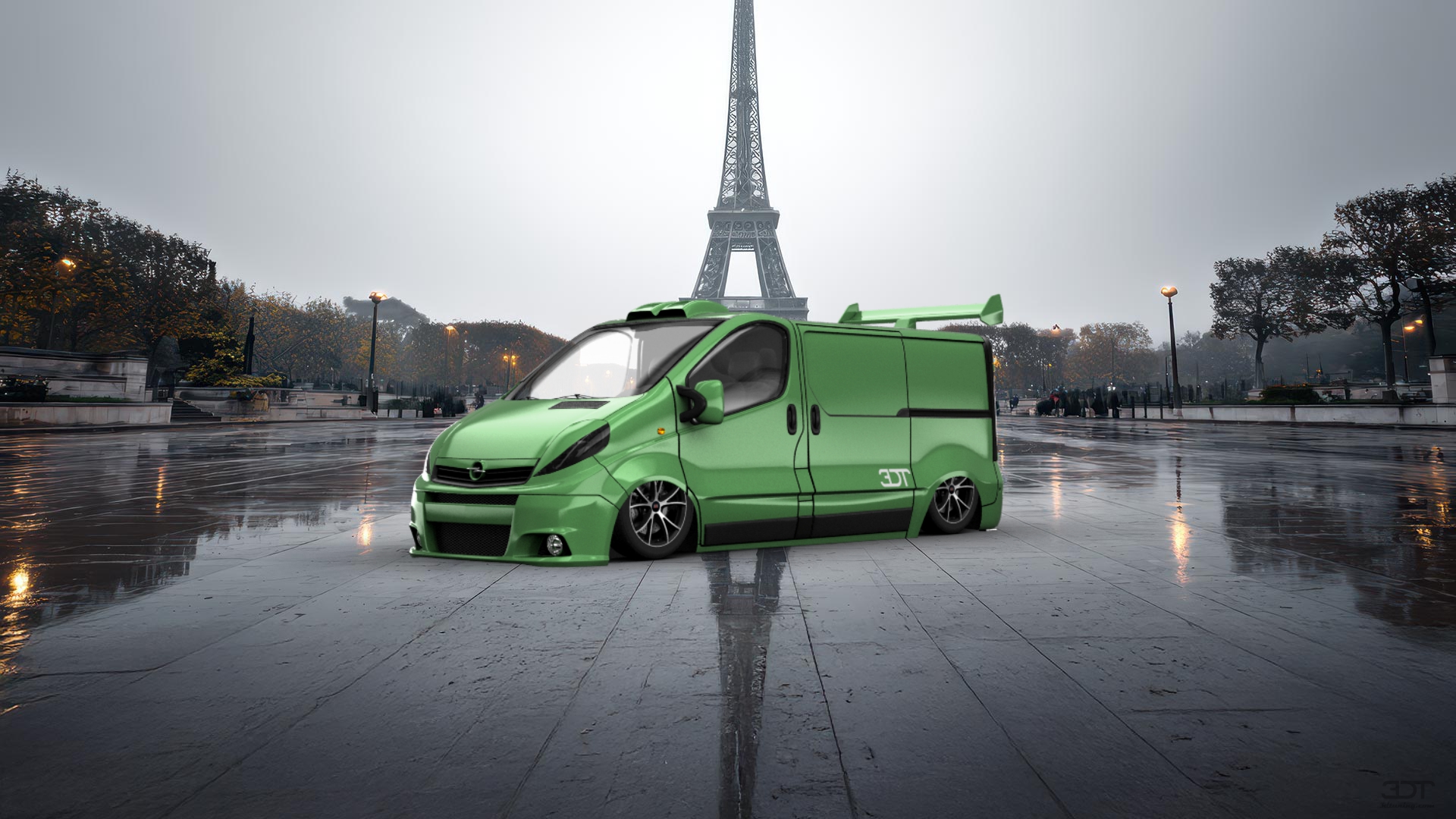 Opel Vivaro Van 2001 tuning