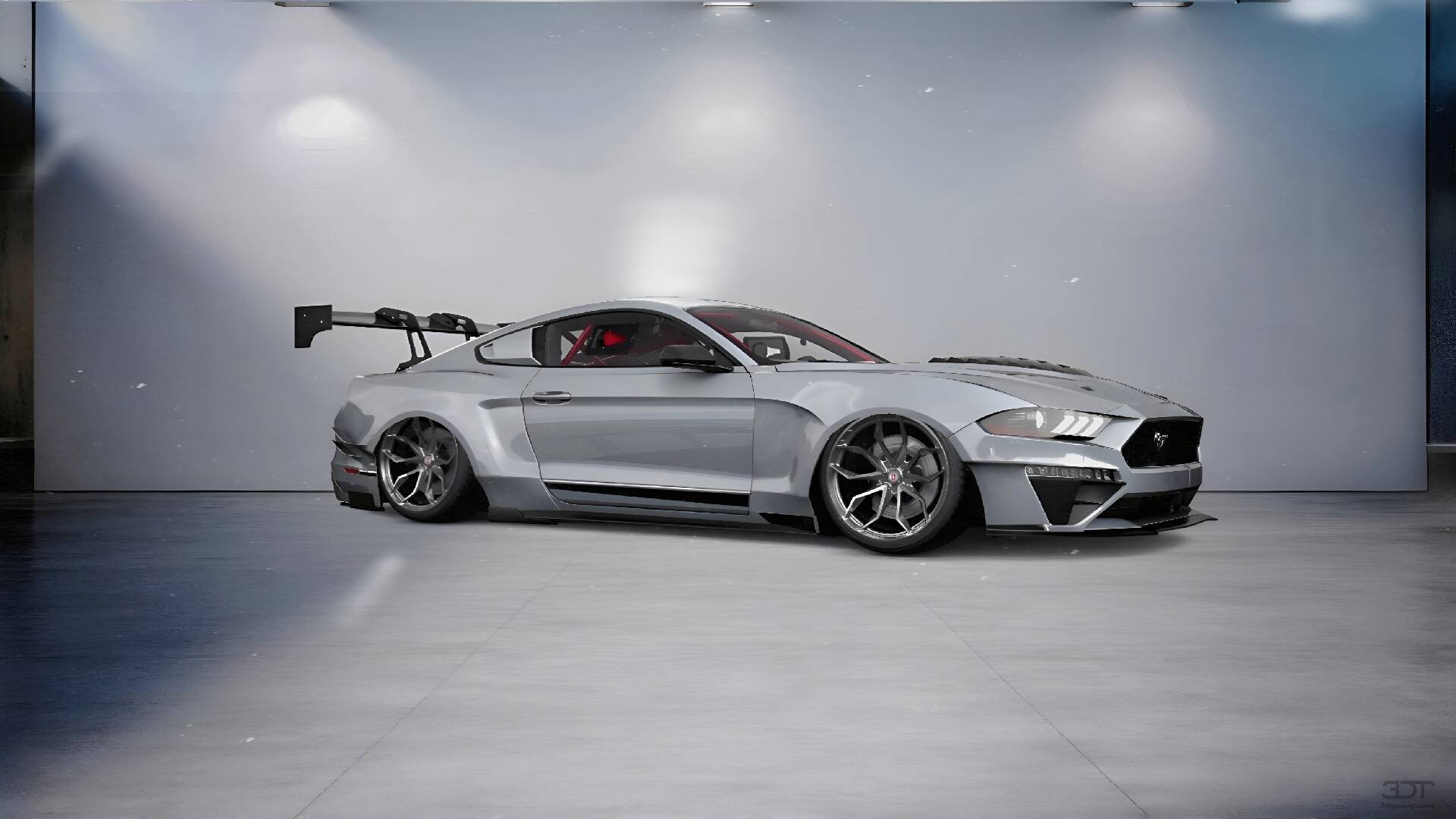 Ford Mustang Ecoboost 2 Door Coupe 2018 Images