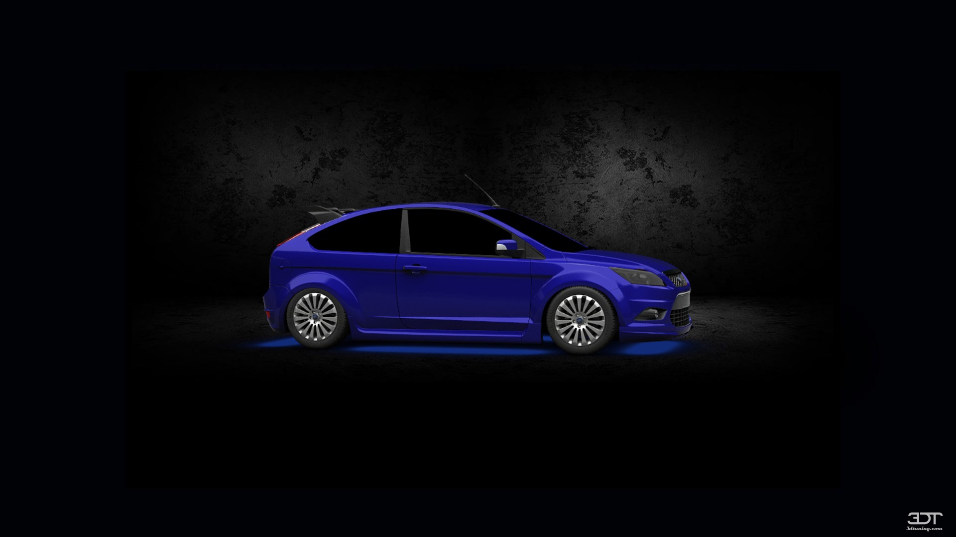 Ford Focus 3 Door Hatchback 2009