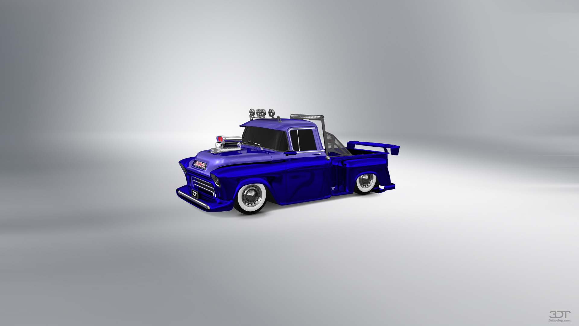 GMC 100 Stepside 2 Door pickup truck 1957 tuning