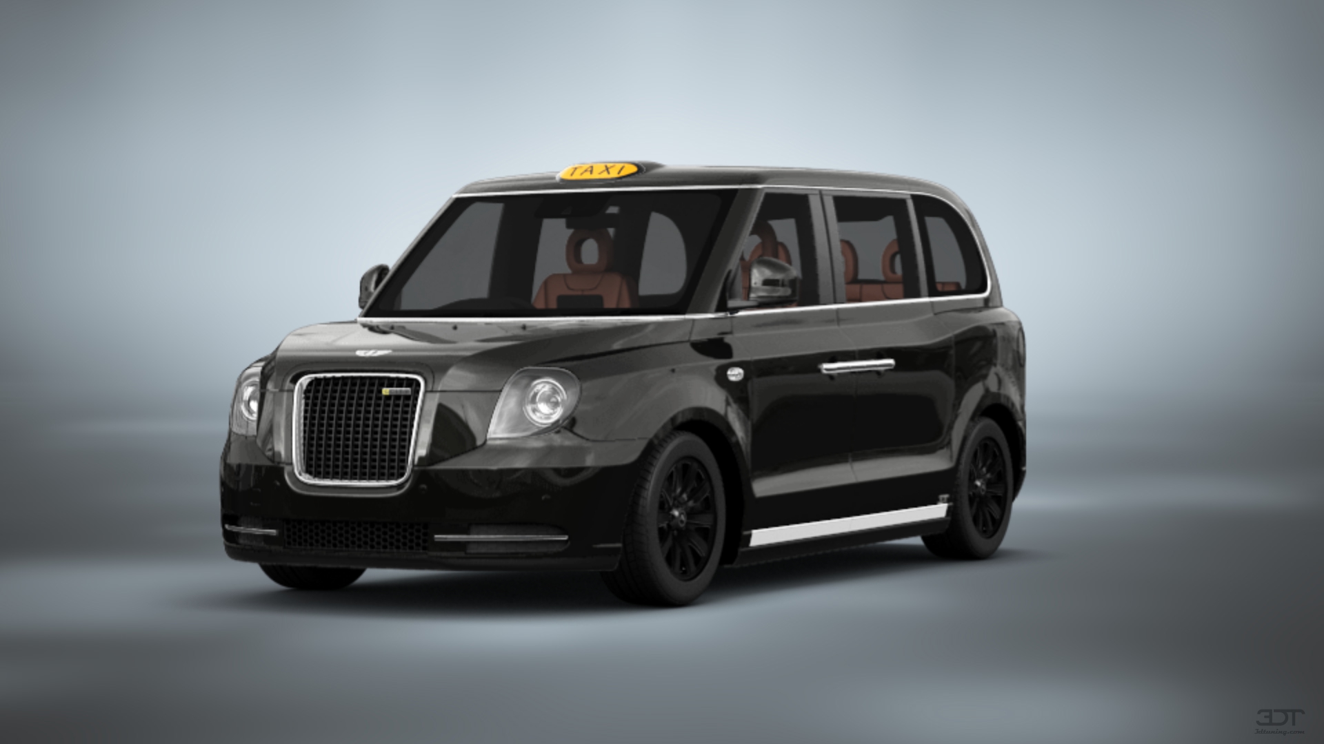 LEVC TX 5 Door Hatchback 2021 Images