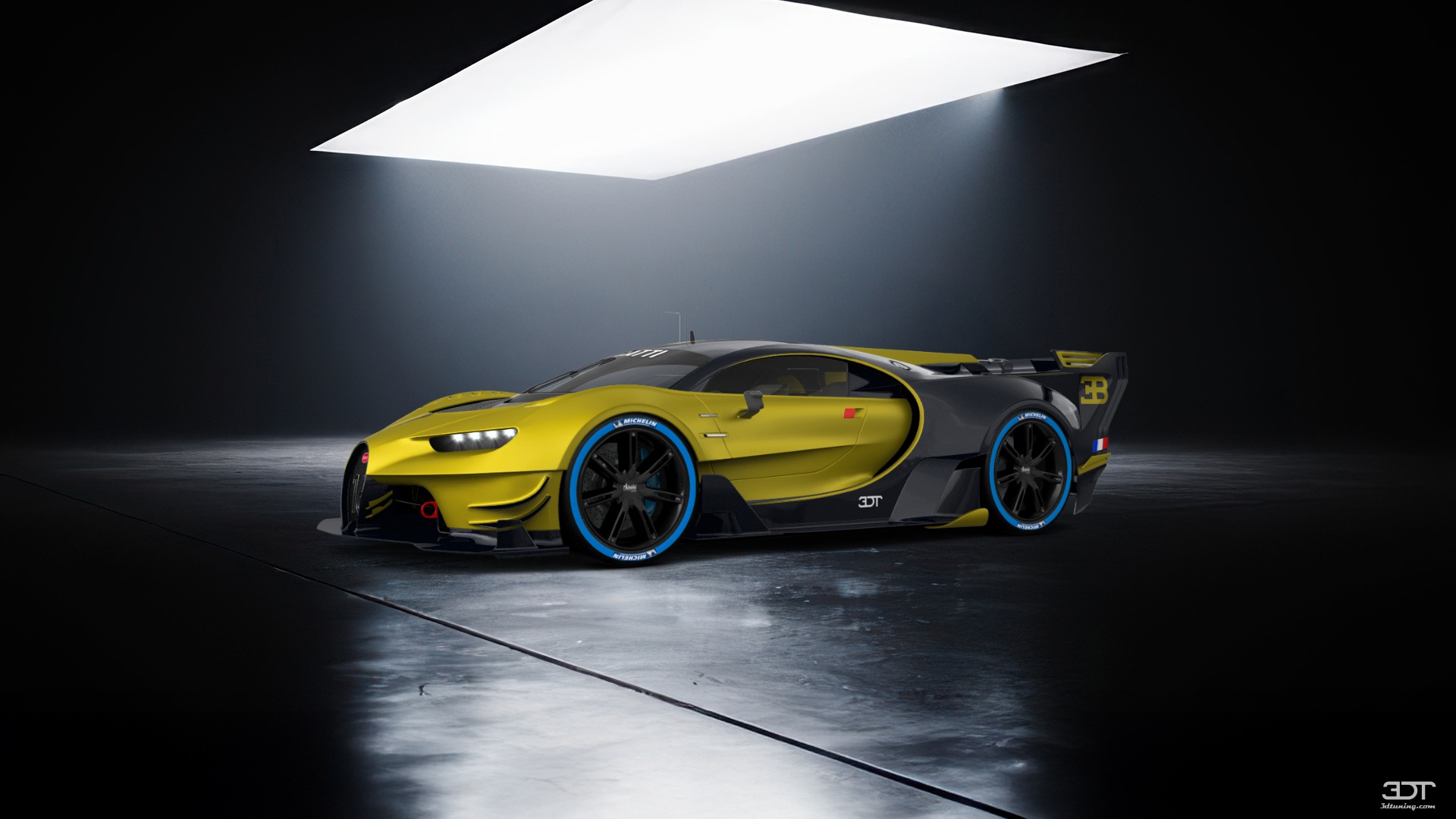 Bugatti Vision GT Supercar 2015 tuning