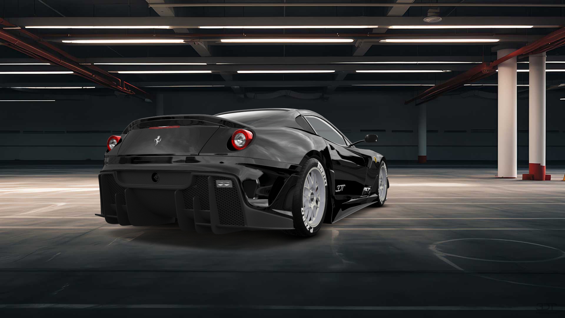 Ferrari 599 2 Door Coupe 2012