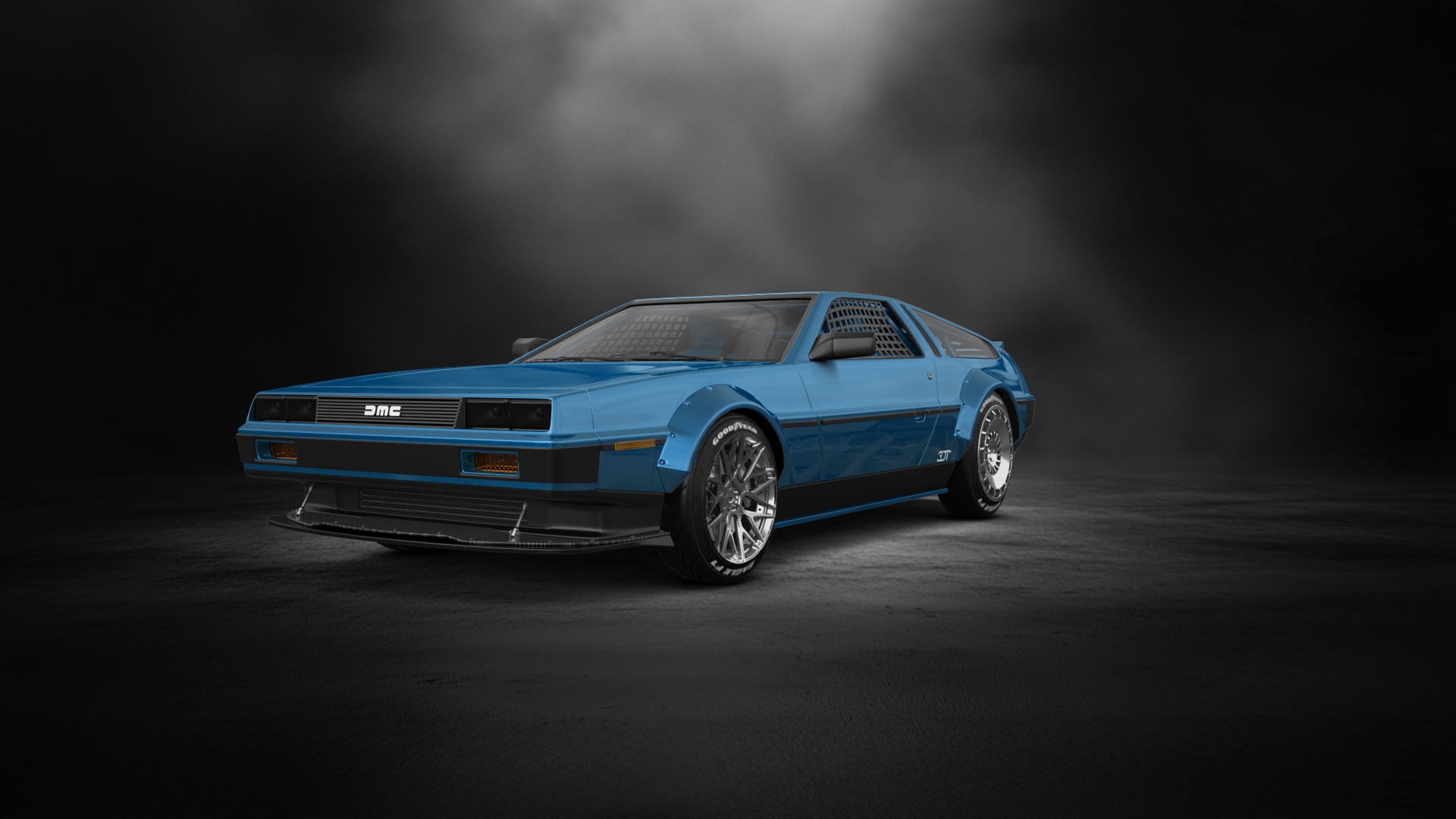 DMC DeLorean 2 Door Coupe 1981 tuning