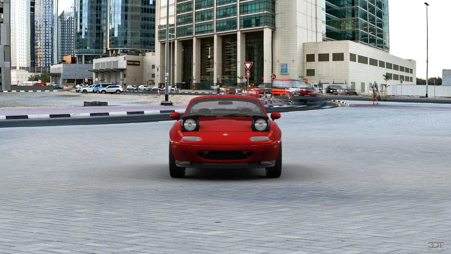 Mazda MX-5 Miata Convertible 1994 tuning