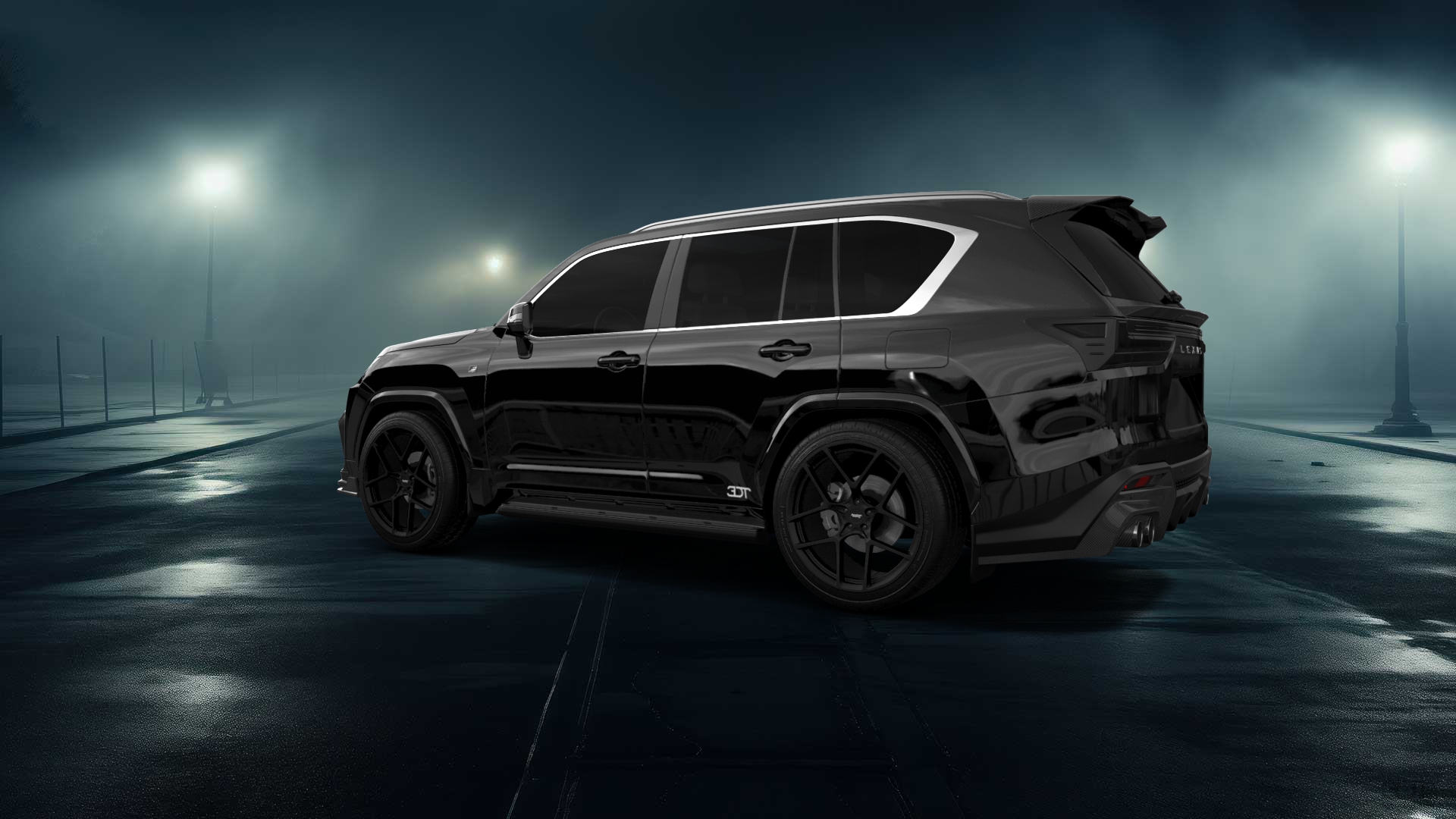 Lexus LX 600 5 Door SUV 2021