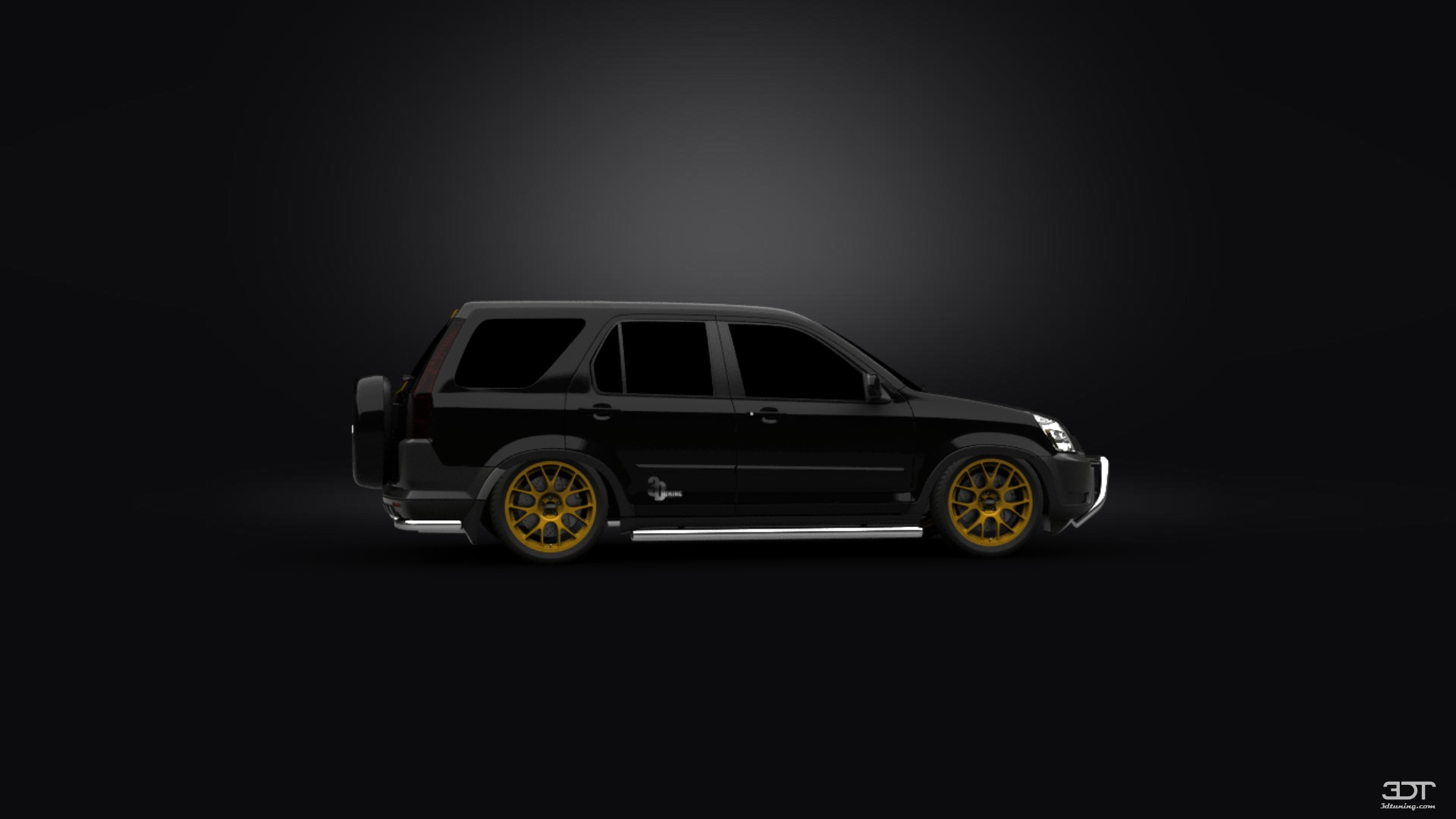 Honda CR-V Crossover 2002 Images