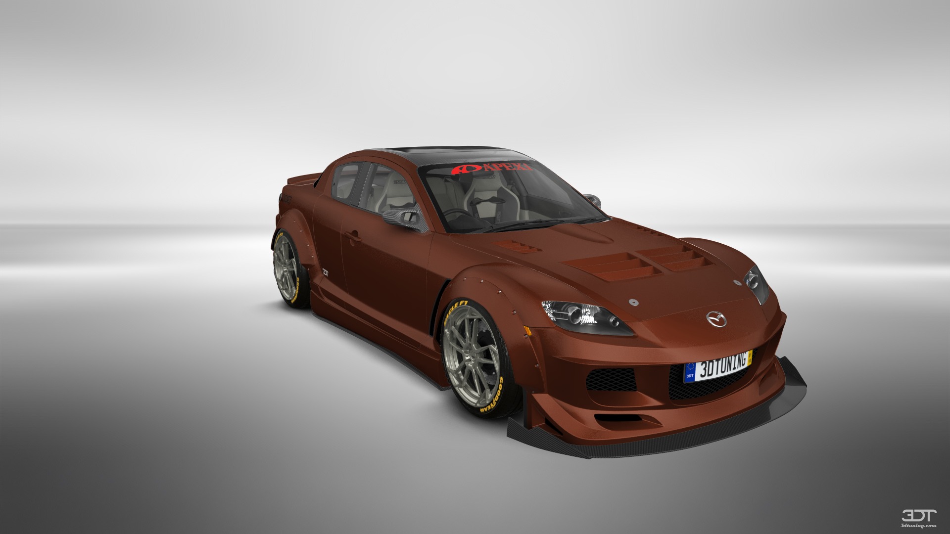 Mazda RX-8 Quad Coupe 2004 tuning