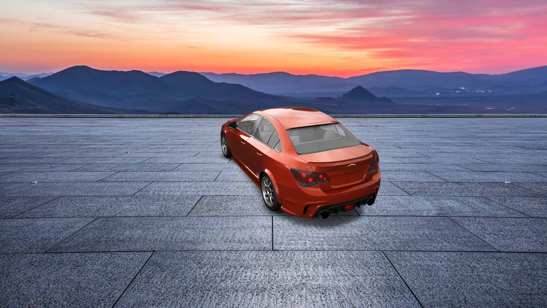 Chevrolet Cruze Sedan 2012