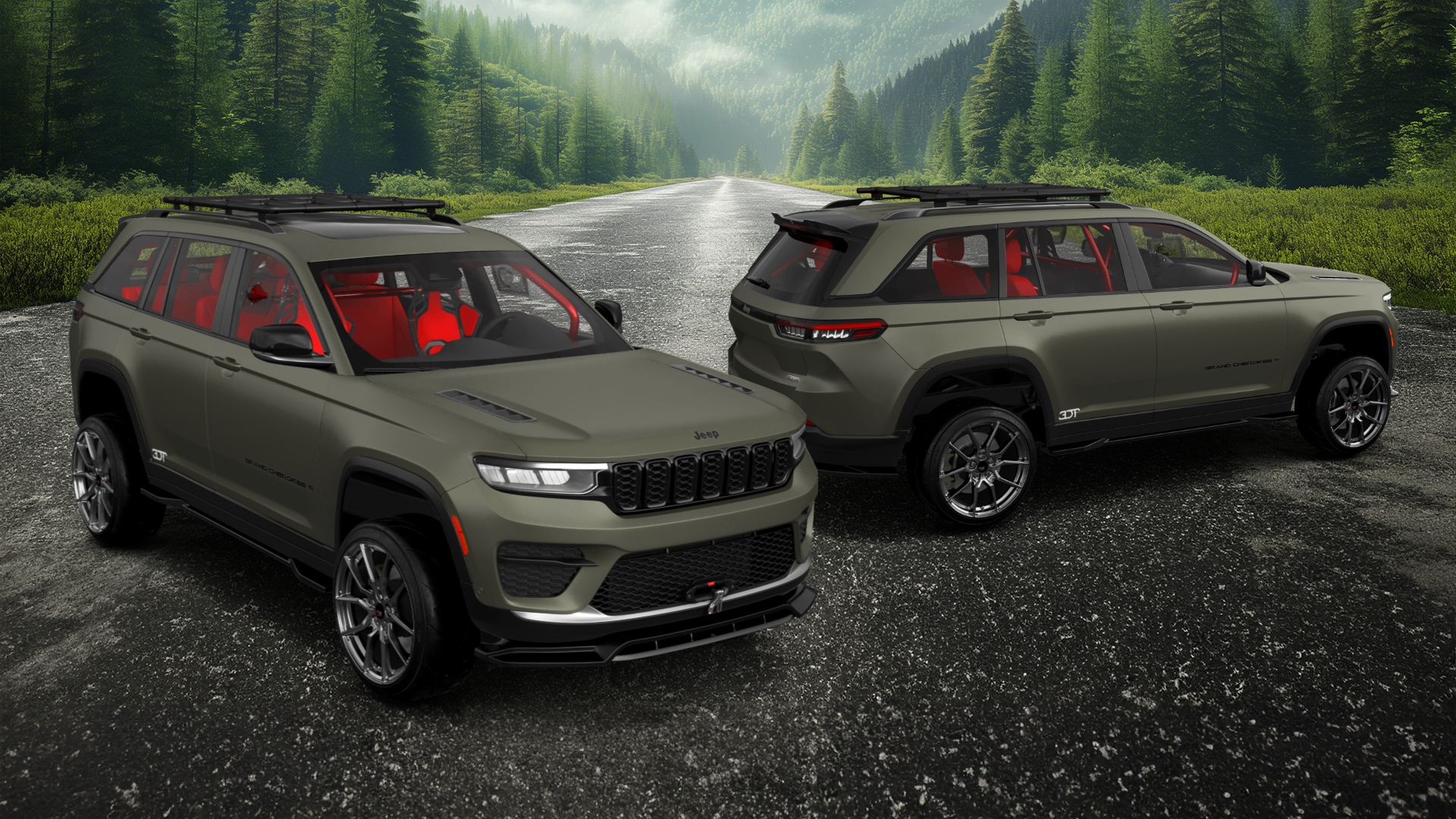 Jeep Grand Cherokee WL 5 Door Crossover SUV 2022 tuning