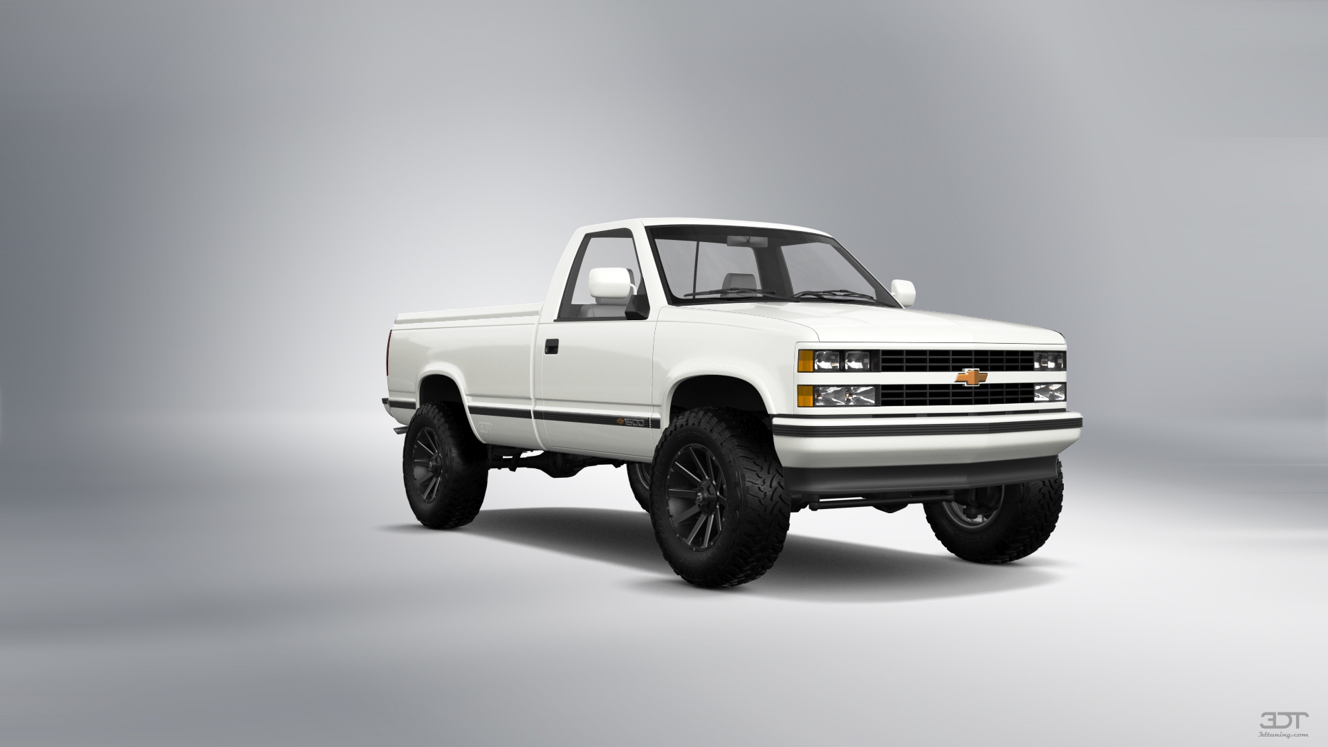 Chevrolet K1500 Regular Cab Fleetside Pickup 1988 tuning