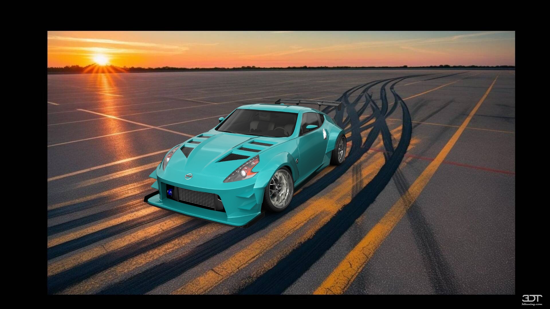 Nissan 370Z 3 Door Coupe 2015