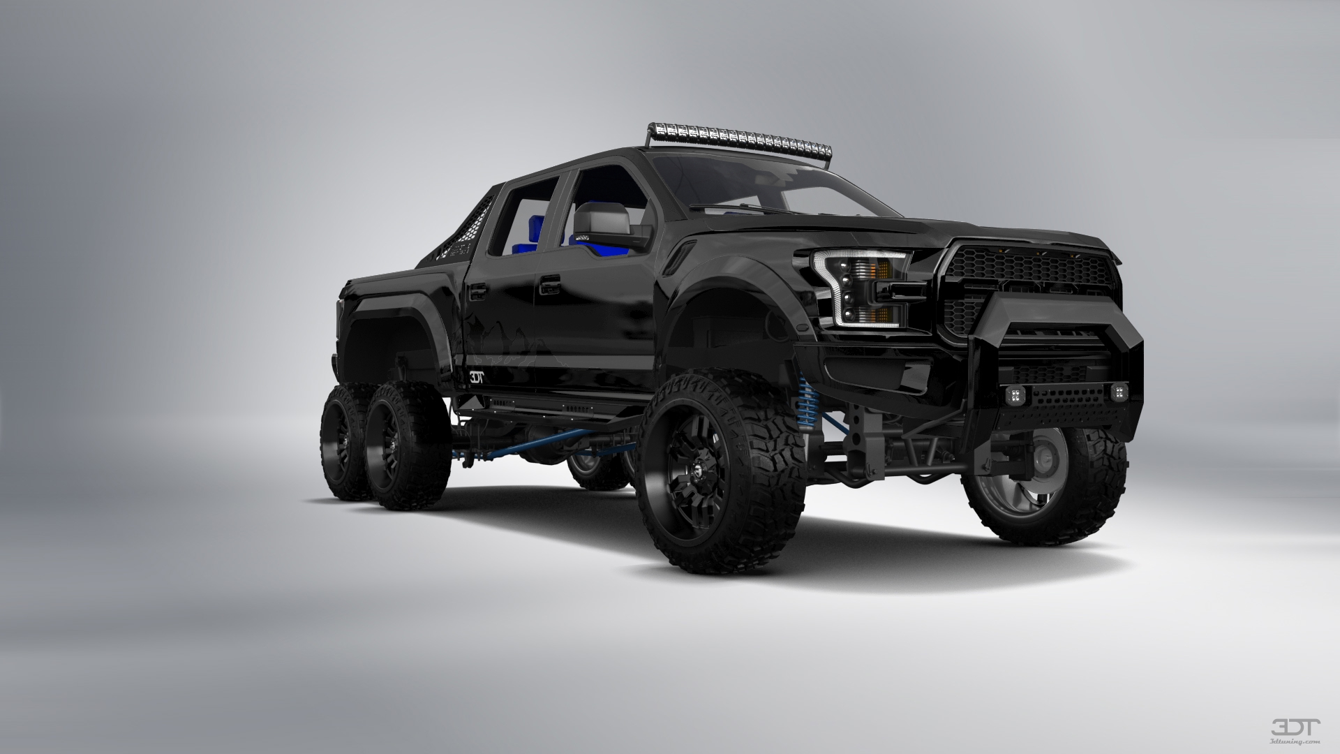 Ford Hennessey VelociRaptor 6x6 Truck 2017