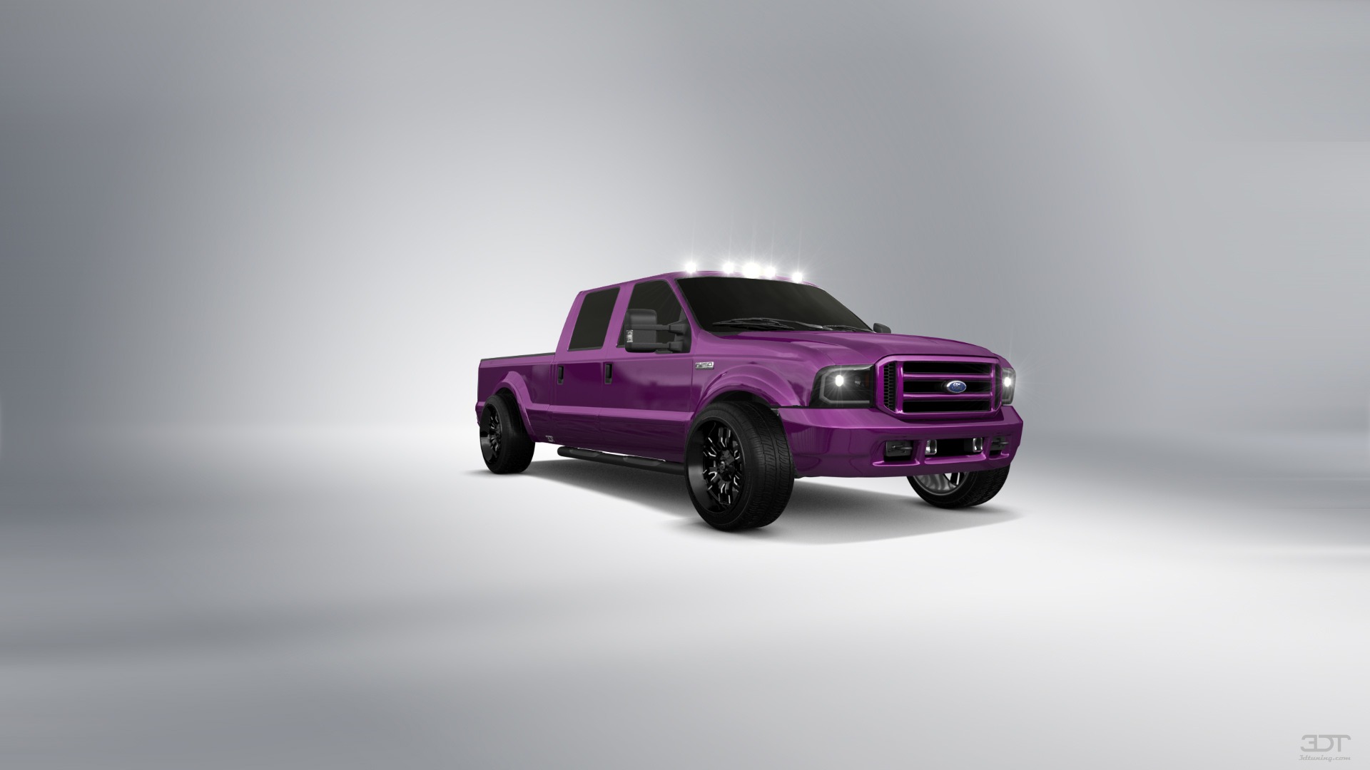 Ford F-250 Crew Cab 4 Door pickup truck 1999