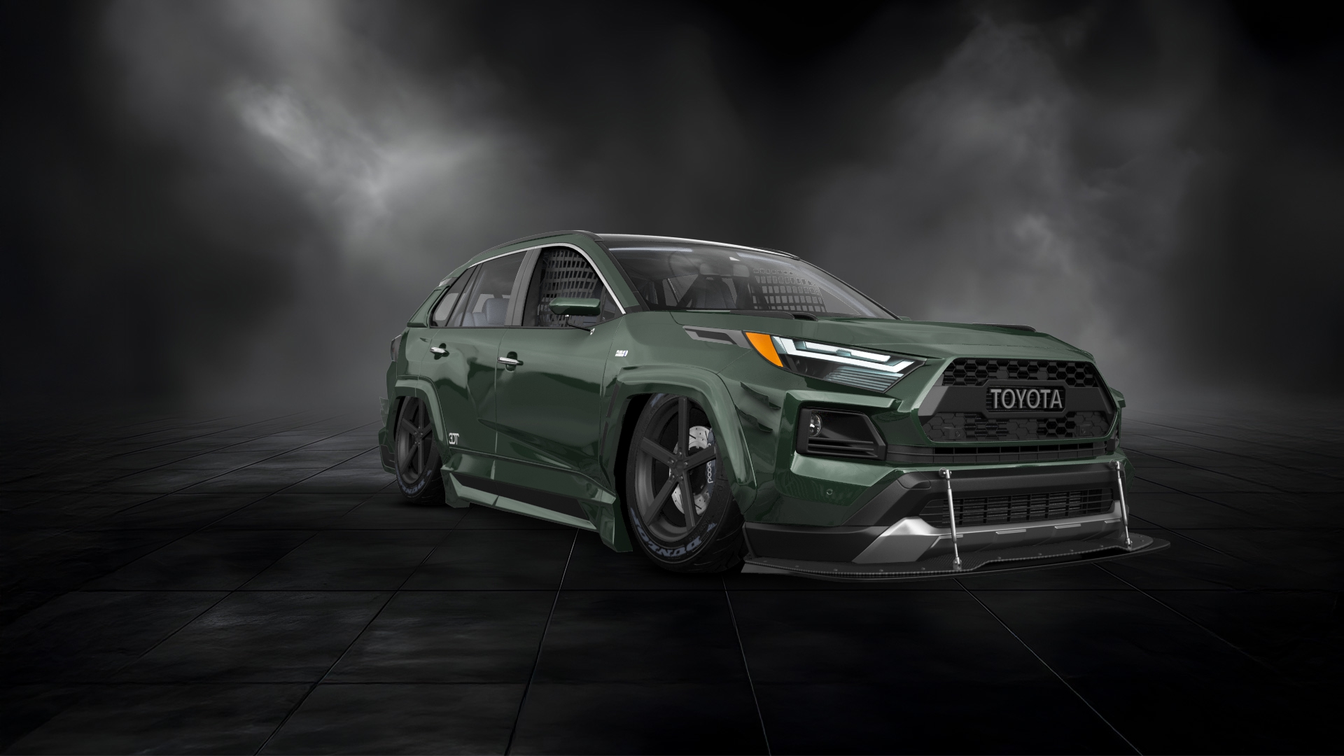 Toyota RAV4 4 Door SUV 2019 tuning