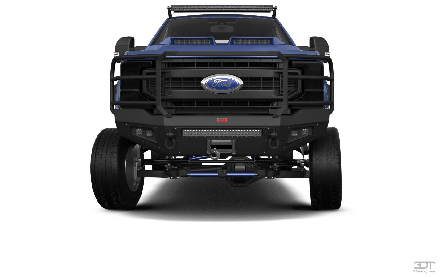 Ford F-250 4 Door pickup truck 2021