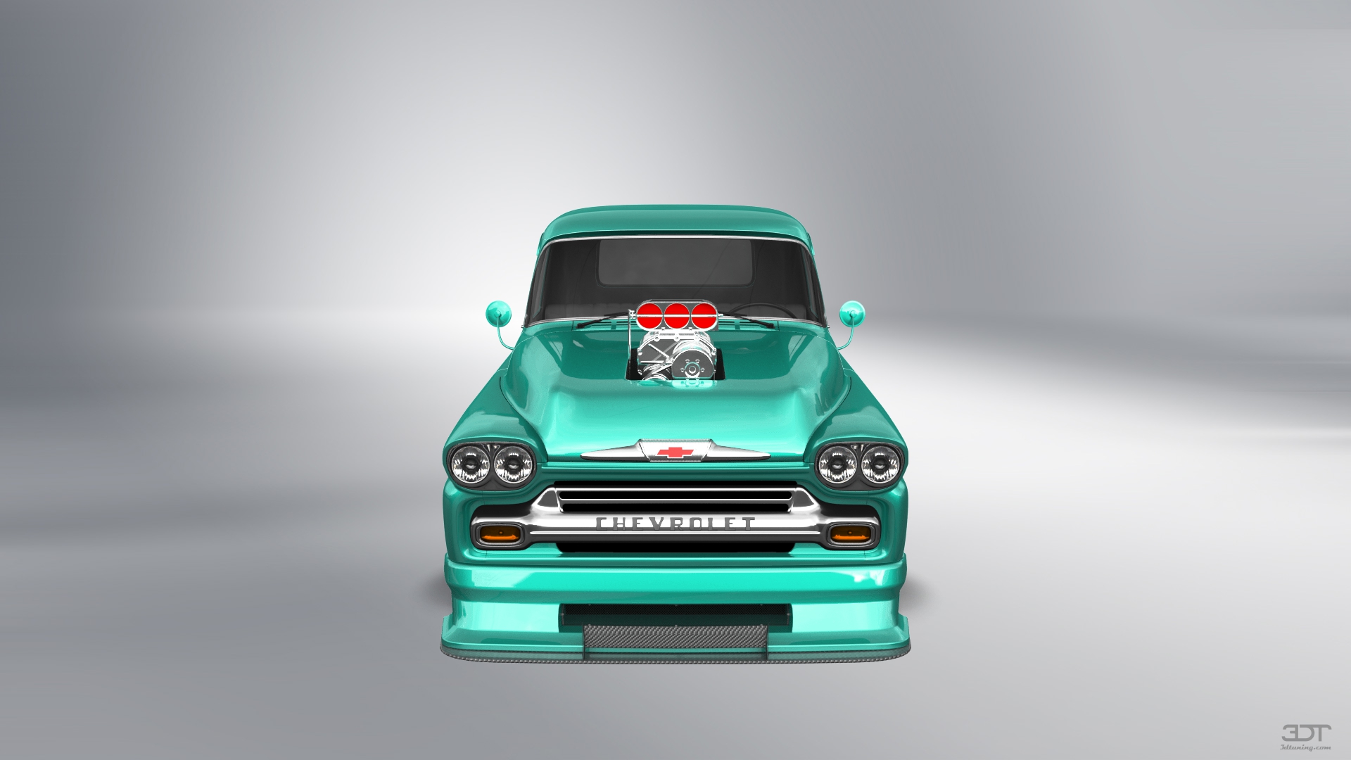 Chevrolet Apache Stepside 2 Door pickup truck 1959