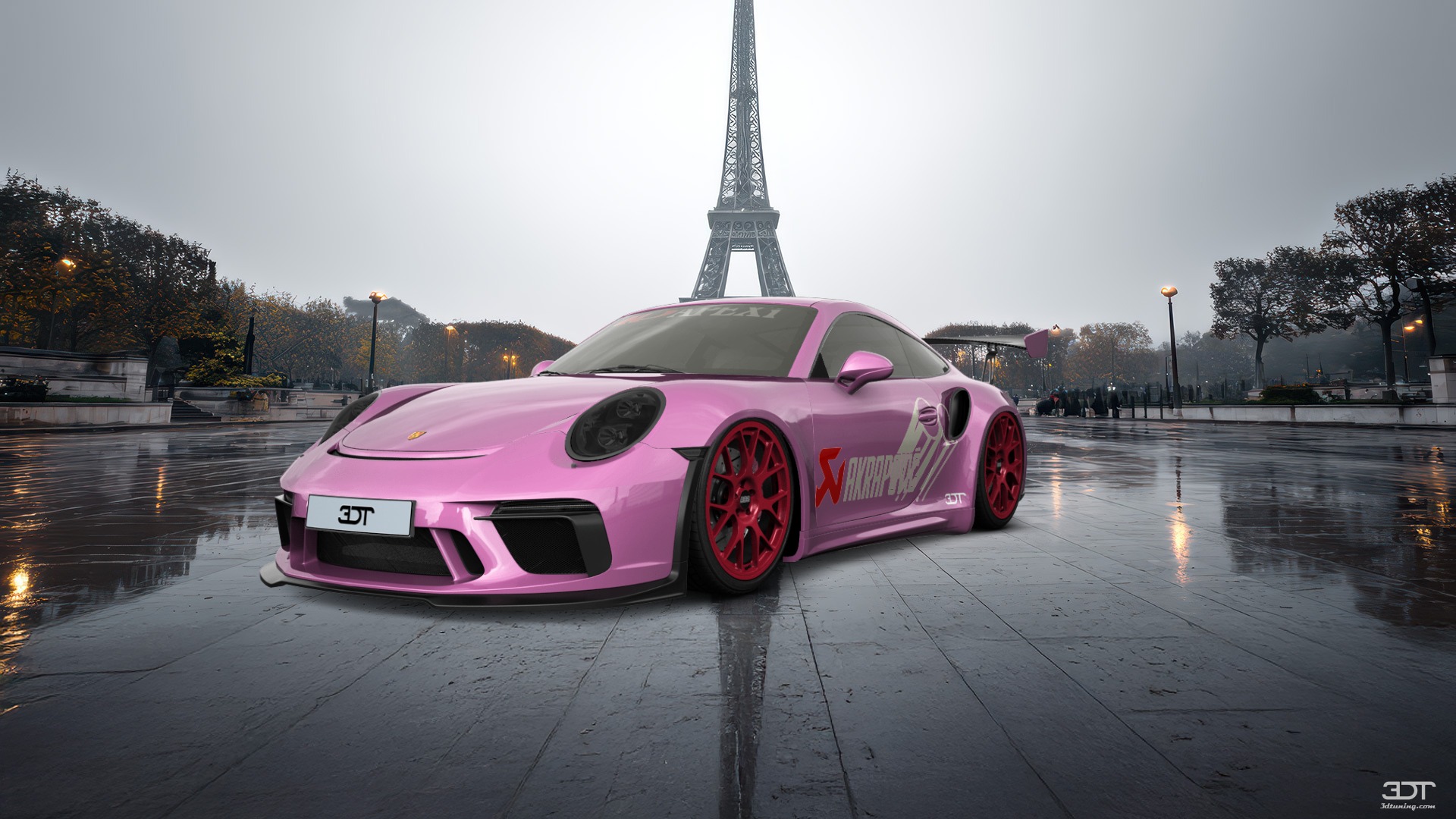 Porsche 911 Turbo S 2 Door Coupe 2014 tuning