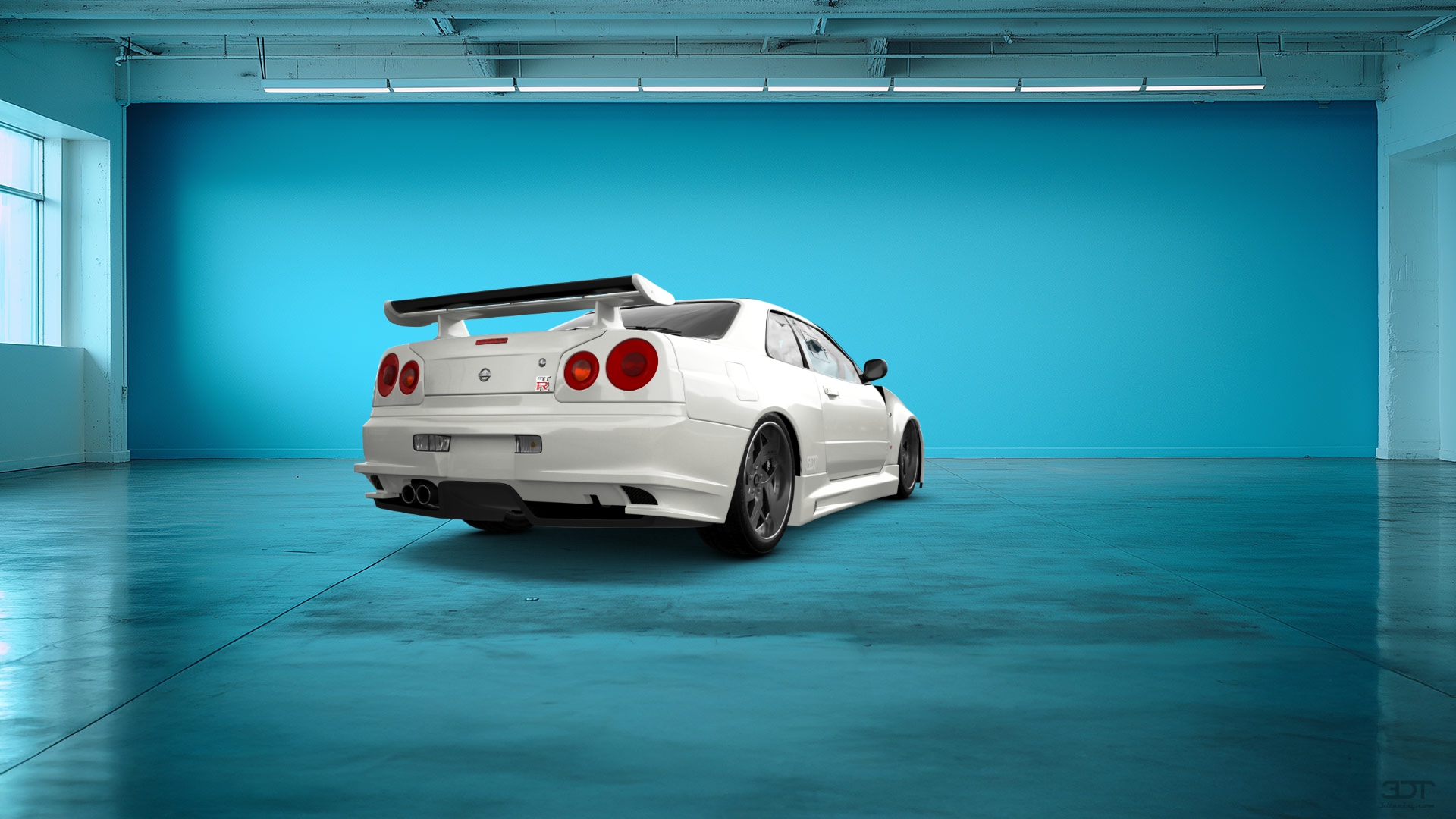 Nissan Skyline GT-R 2 Door Coupe 2000 tuning