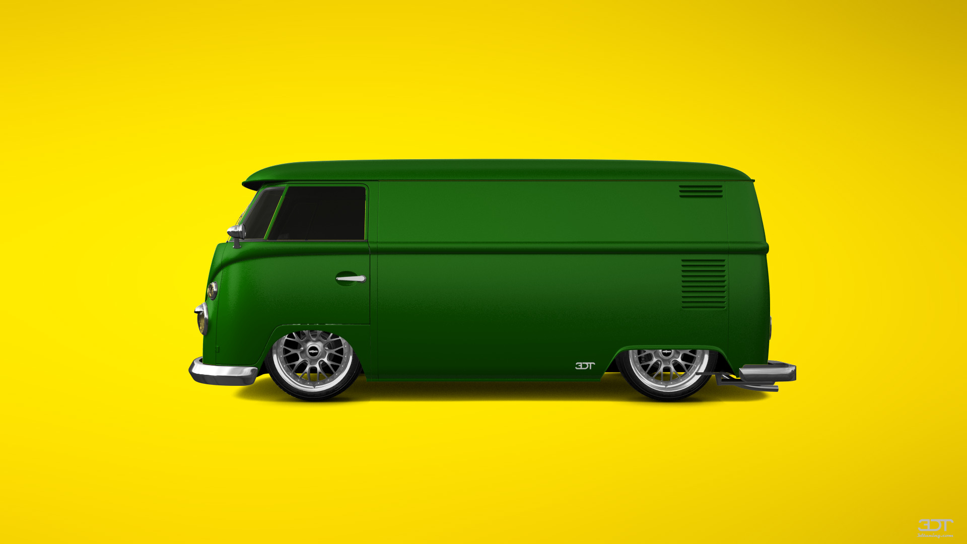 Volkswagen T1 Van 1950 Images