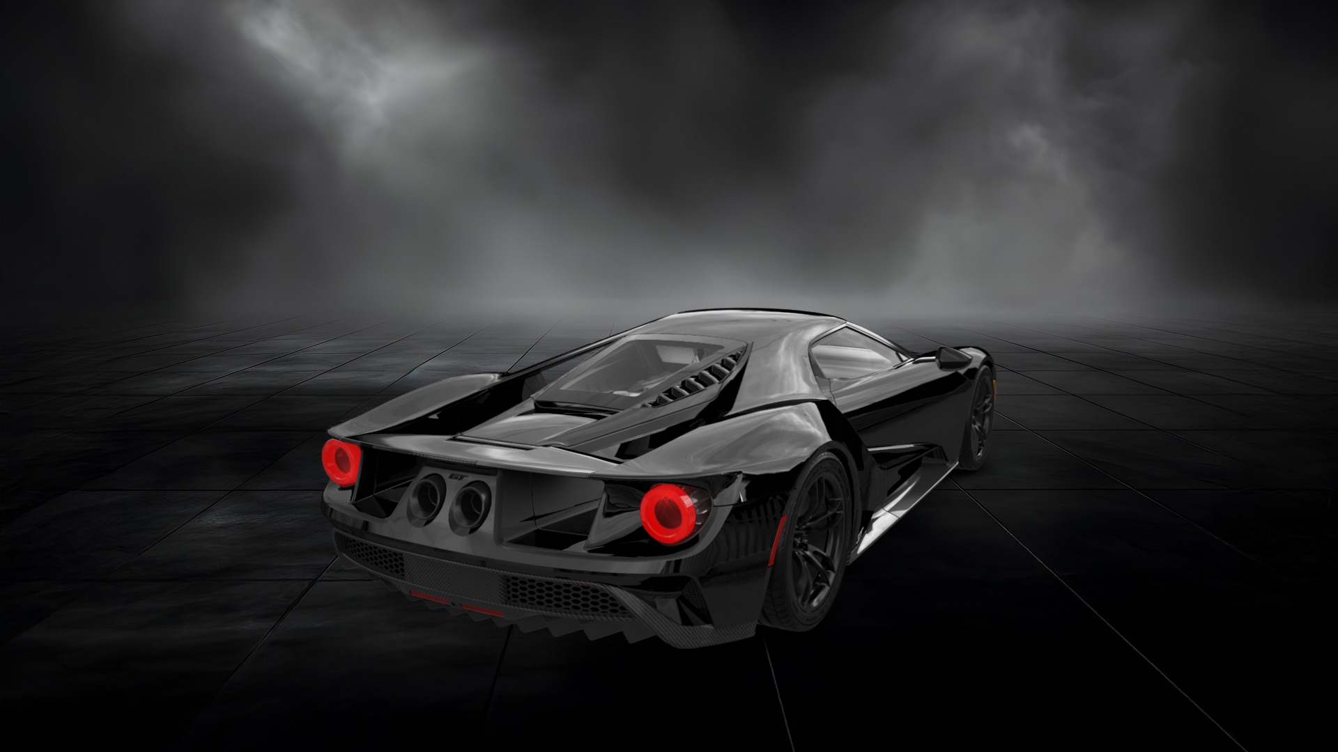 Ford GT 2 Door Coupe 2017