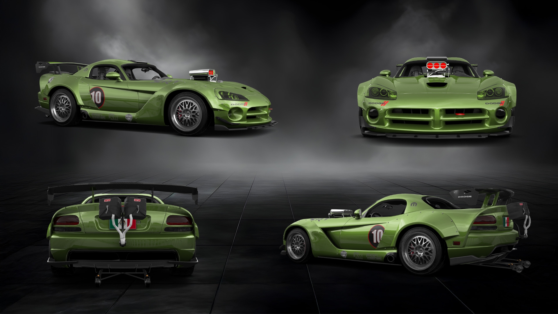 Dodge Viper 2 Door Coupe 2008