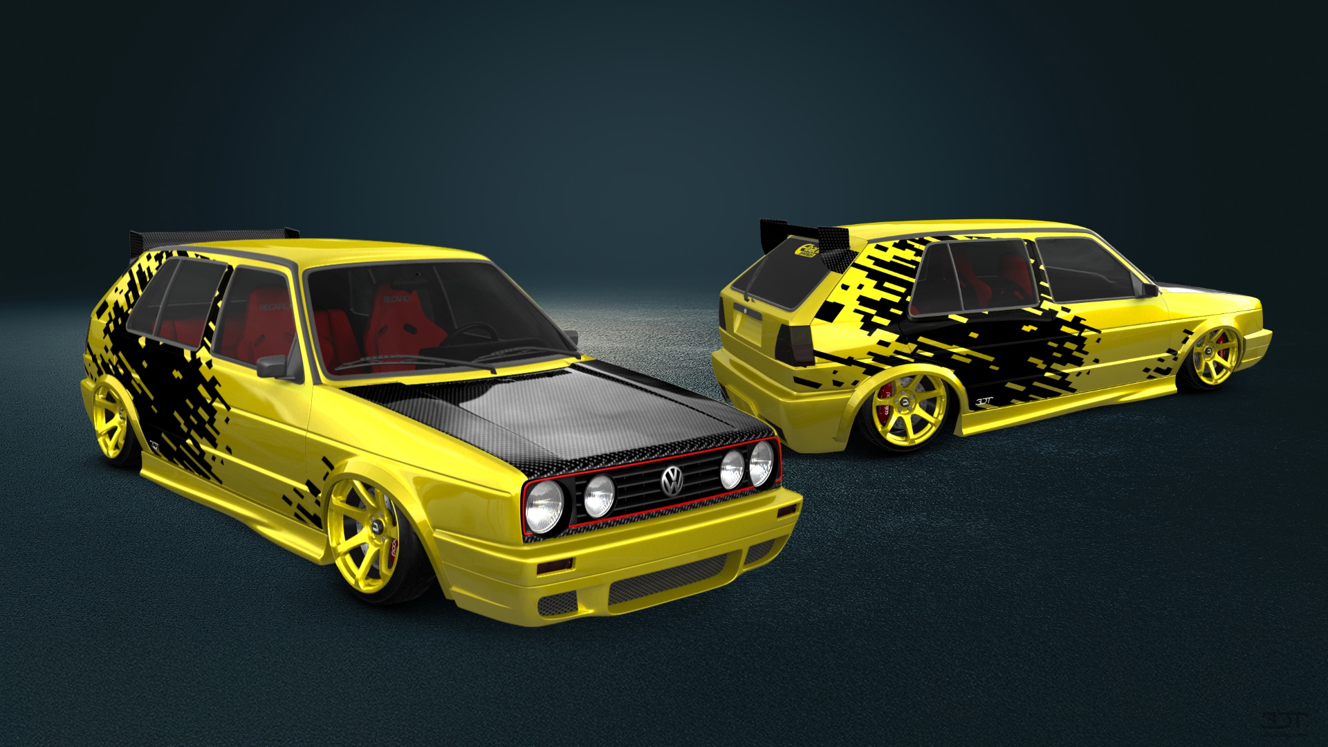 Volkswagen Golf Mk2 5 Door Hatchback 1983