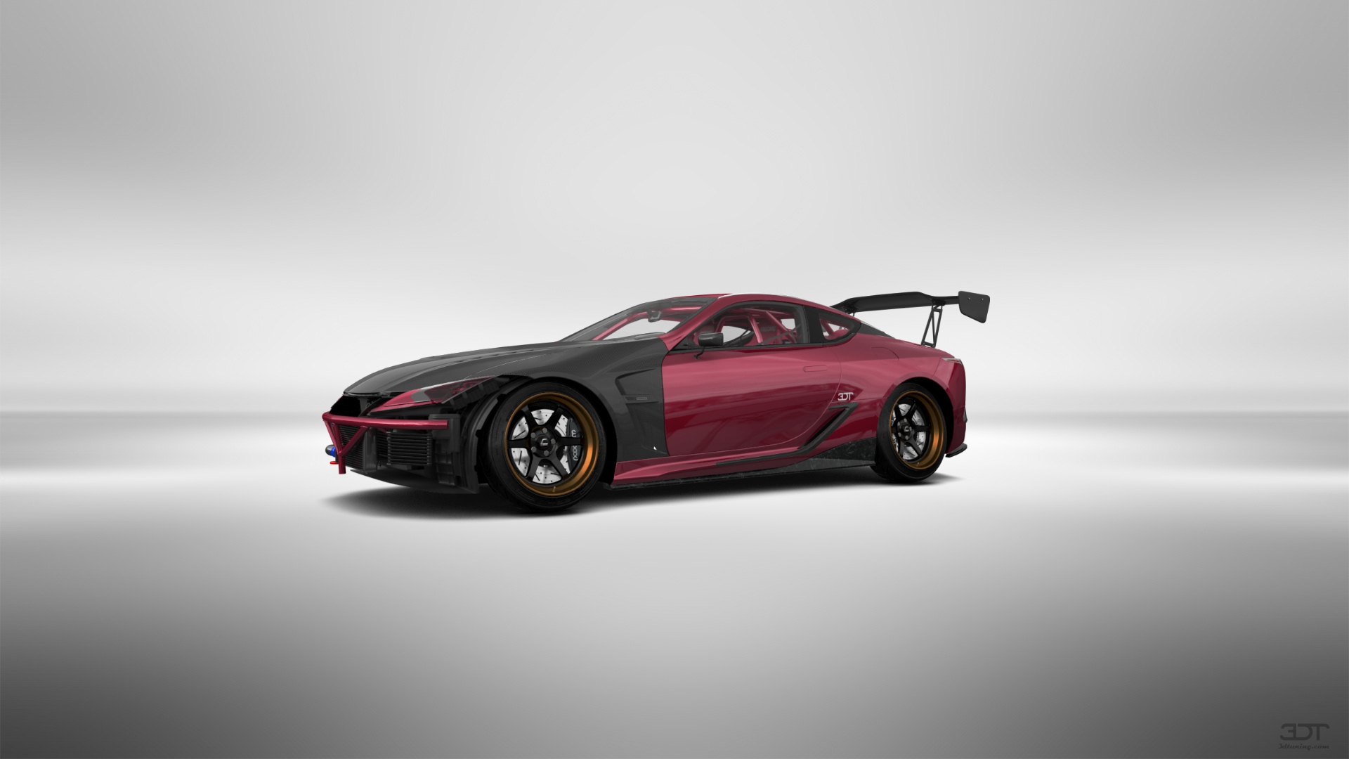 Lexus LC500 2 door fastback coupe 2017