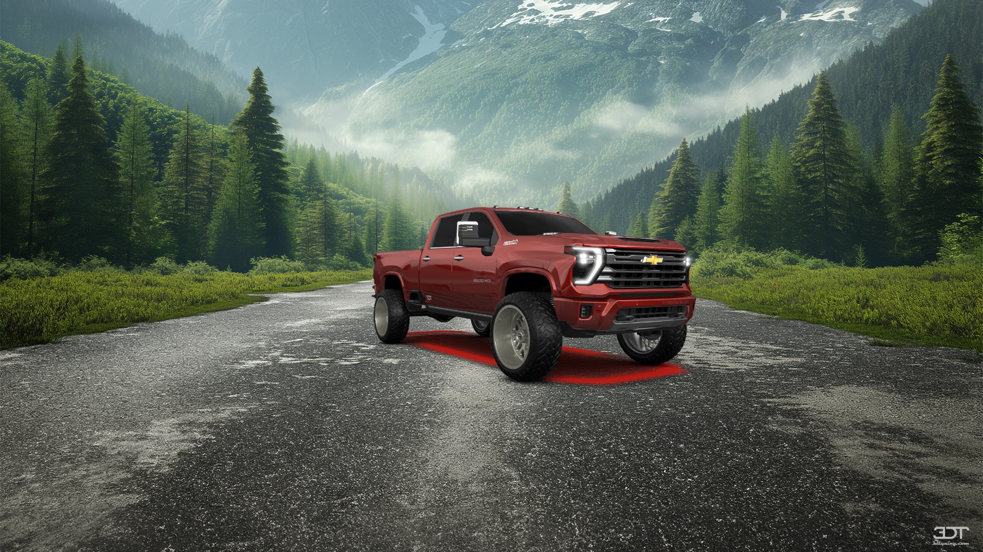 Chevrolet Silverado 2500 HD 4 Door pickup truck 2024 tuning