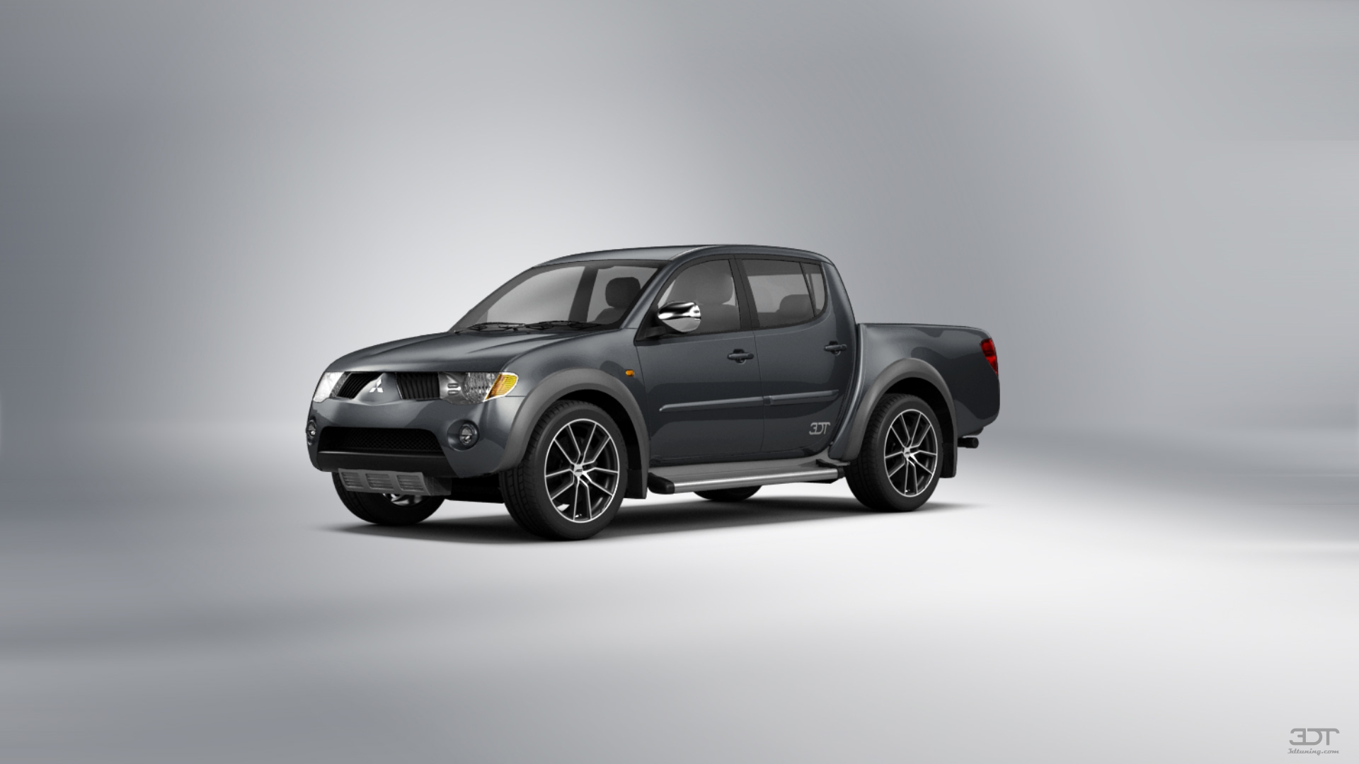 Mitsubishi L200 Double Cab Truck 2007 tuning