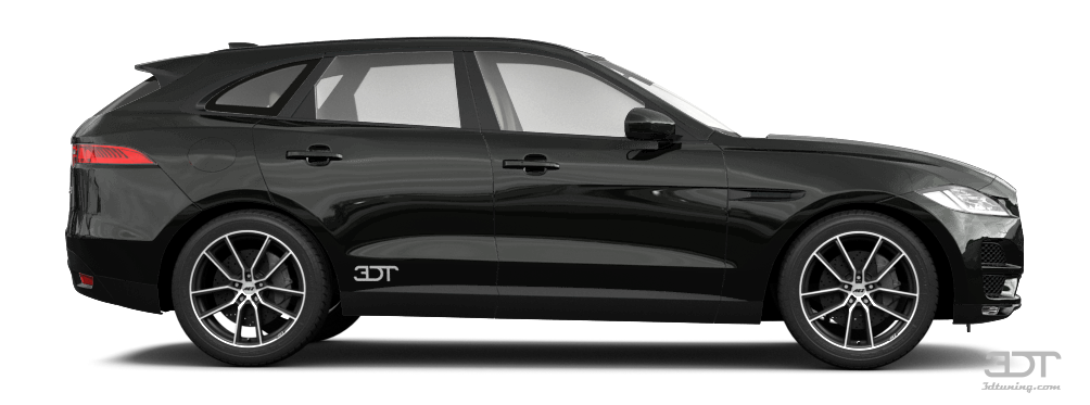 Tuning Jaguar F-Pace SUV 2017