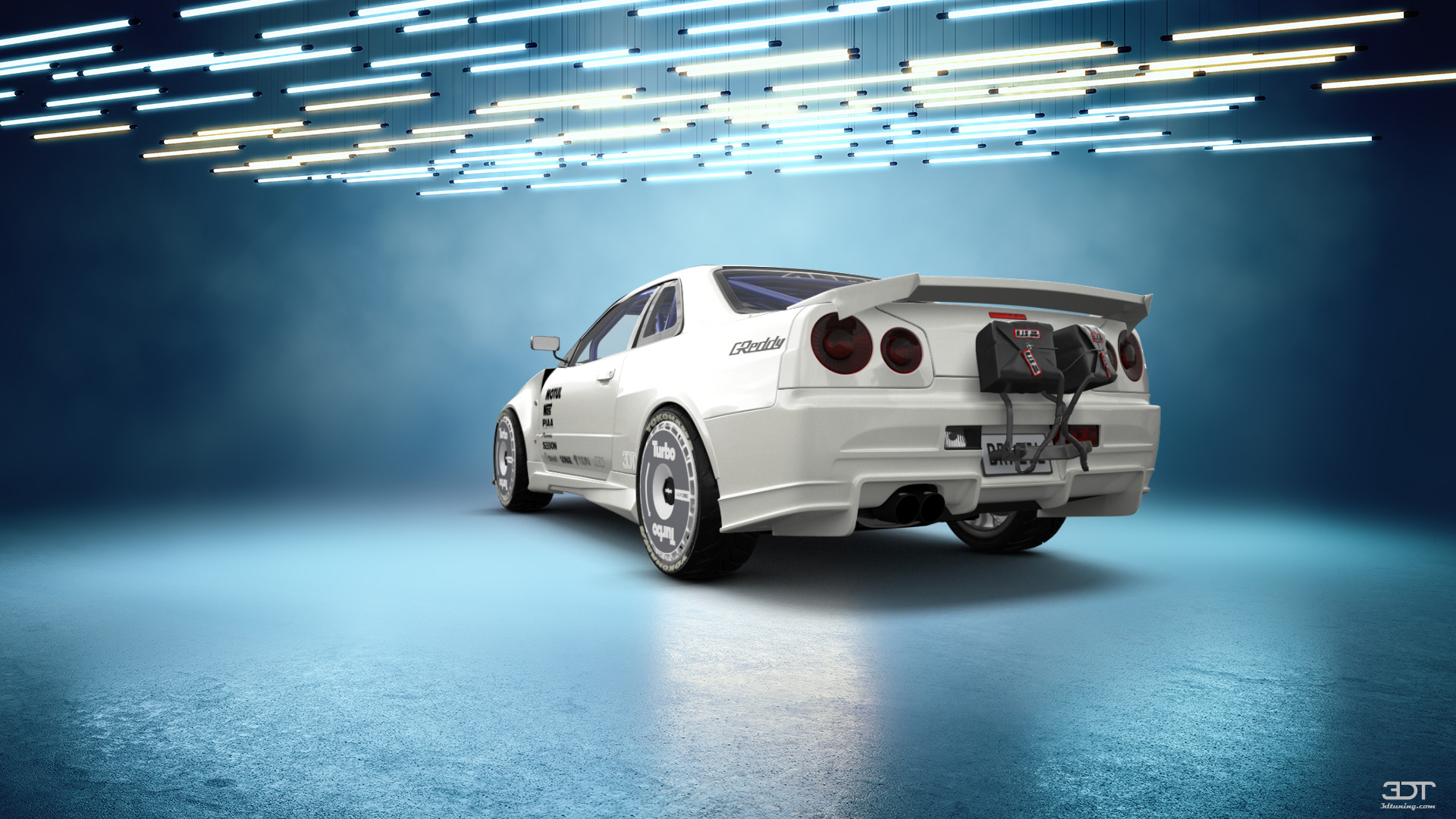 Nissan Skyline GT-R 2 Door Coupe 2000 图片